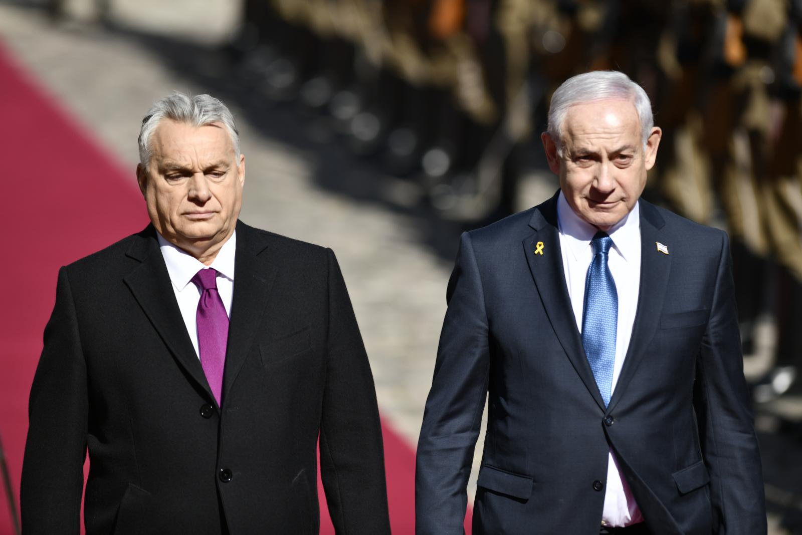 Benjámin Netanjahu is gratulált Magyar Péternek a választási győzelméhez