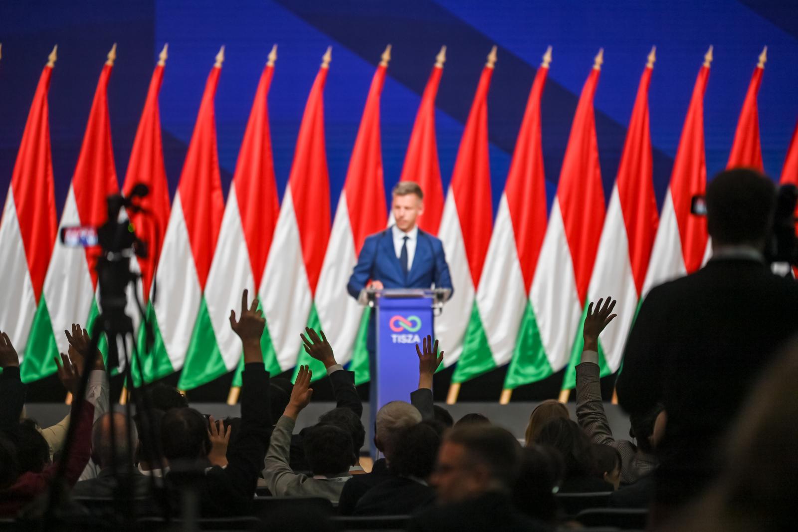 Magyar Péter: Egy két évtizedes rémálom lezárása volt a vasárnapi választás