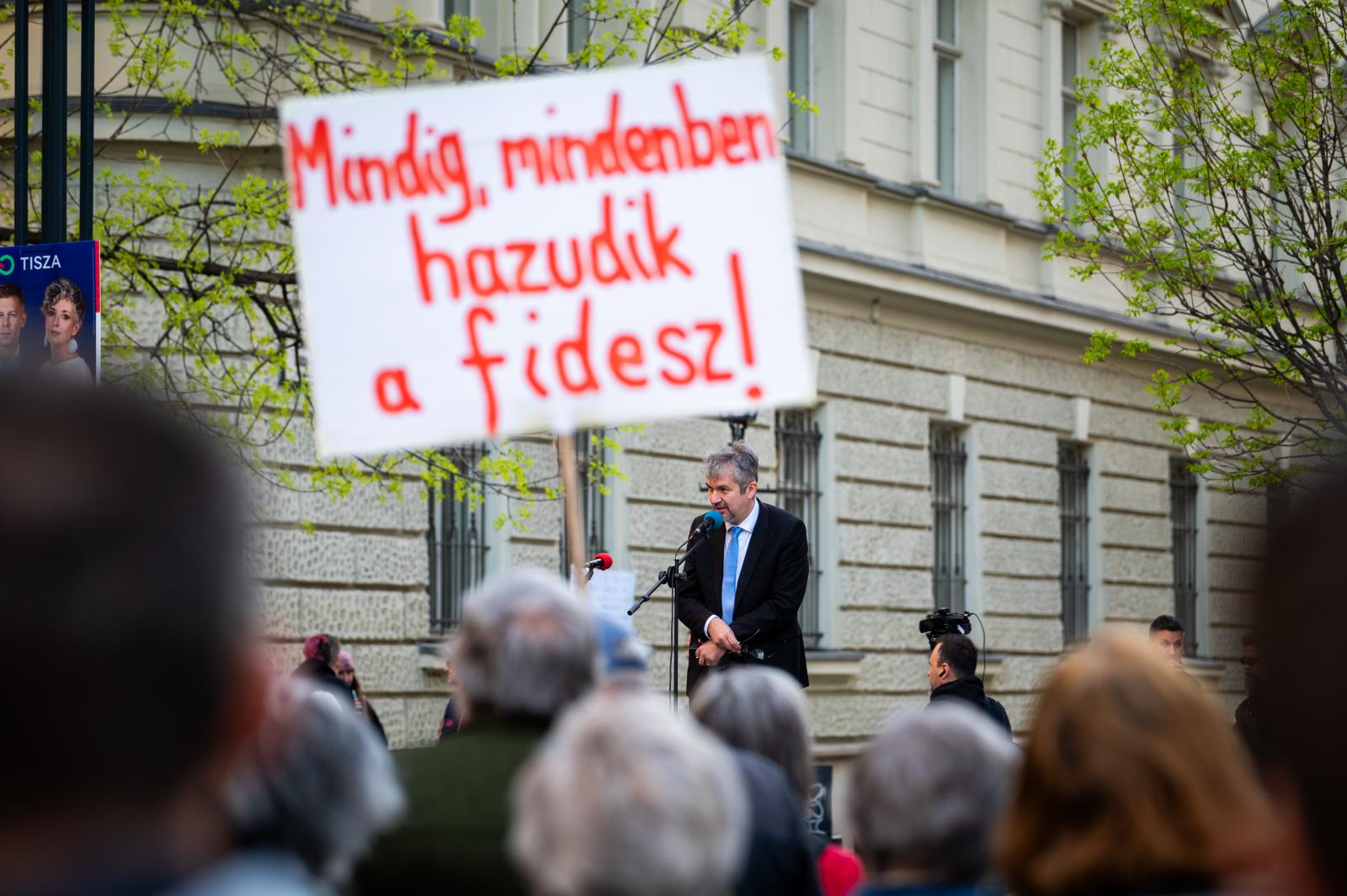 Hadházy Ákos úgy véli, szerepet játszott abban, hogy Magyar Péternek kinyílt a szeme