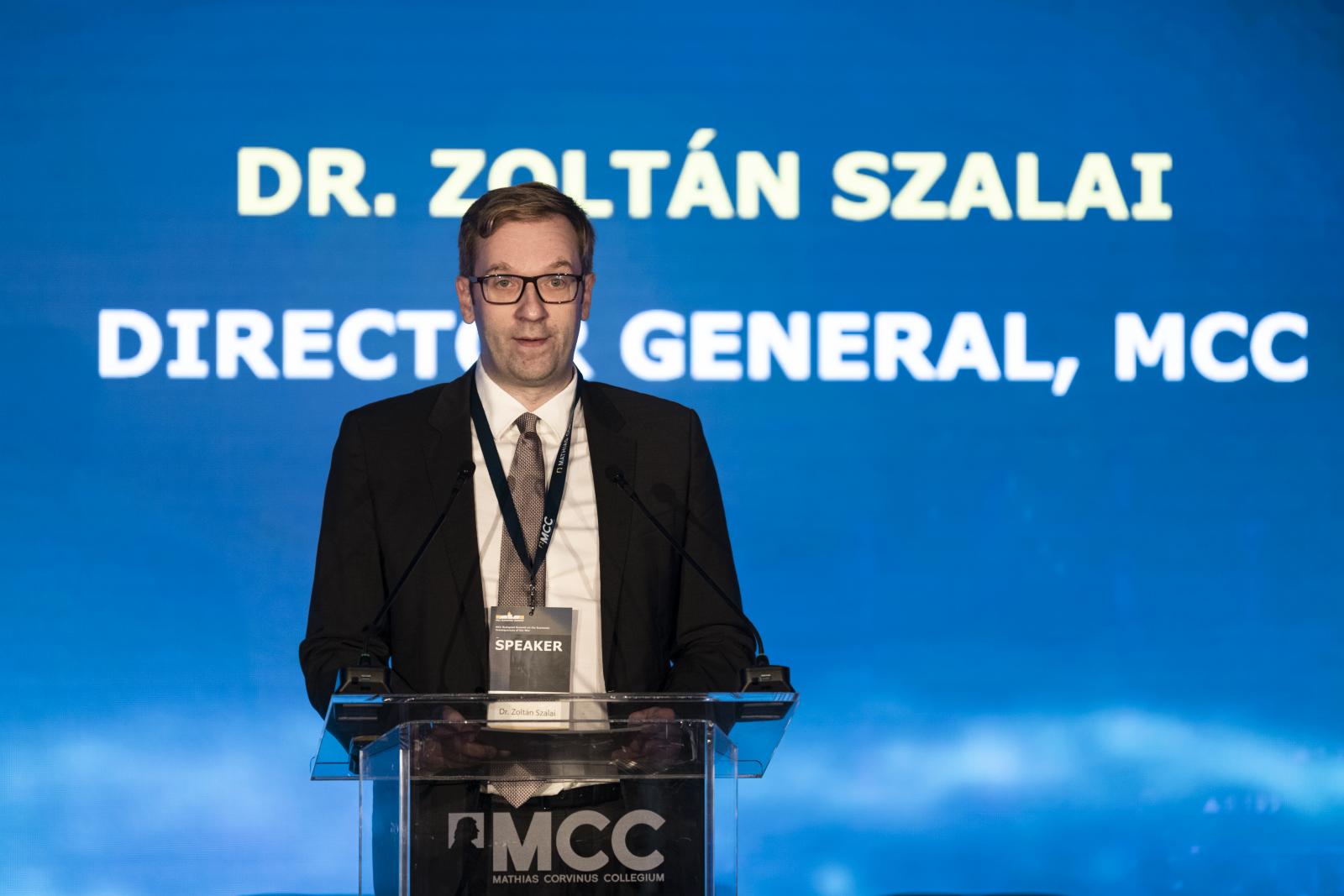 Az MCC főigazgatója szerint van egy „erős agresszivitás”, tönkre akarják tenni a Fidesz káderképzőjét