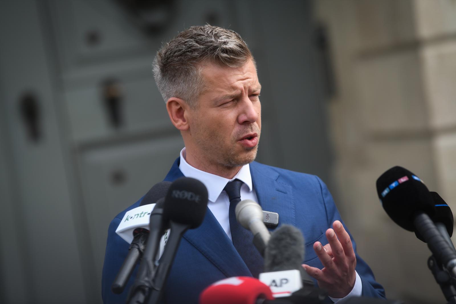 Magyar Péter az MTVA állománygyűlése után: javaslom, hogy ne indítsanak fegyelmit