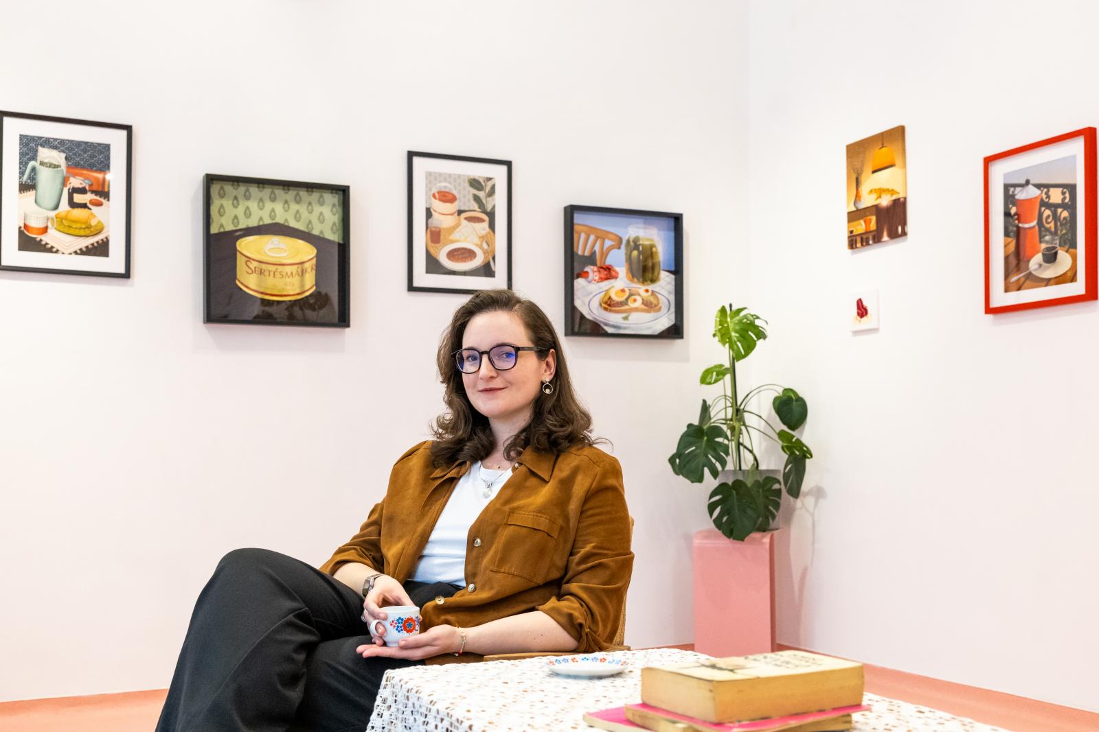 „Levest is egyél, puszi!”