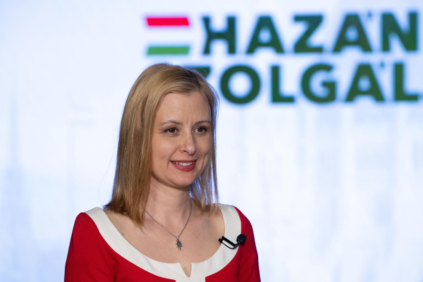 Újra Dúró Dórát jelöli az Országgyűlés alelnökének a Mi Hazánk Mozgalom