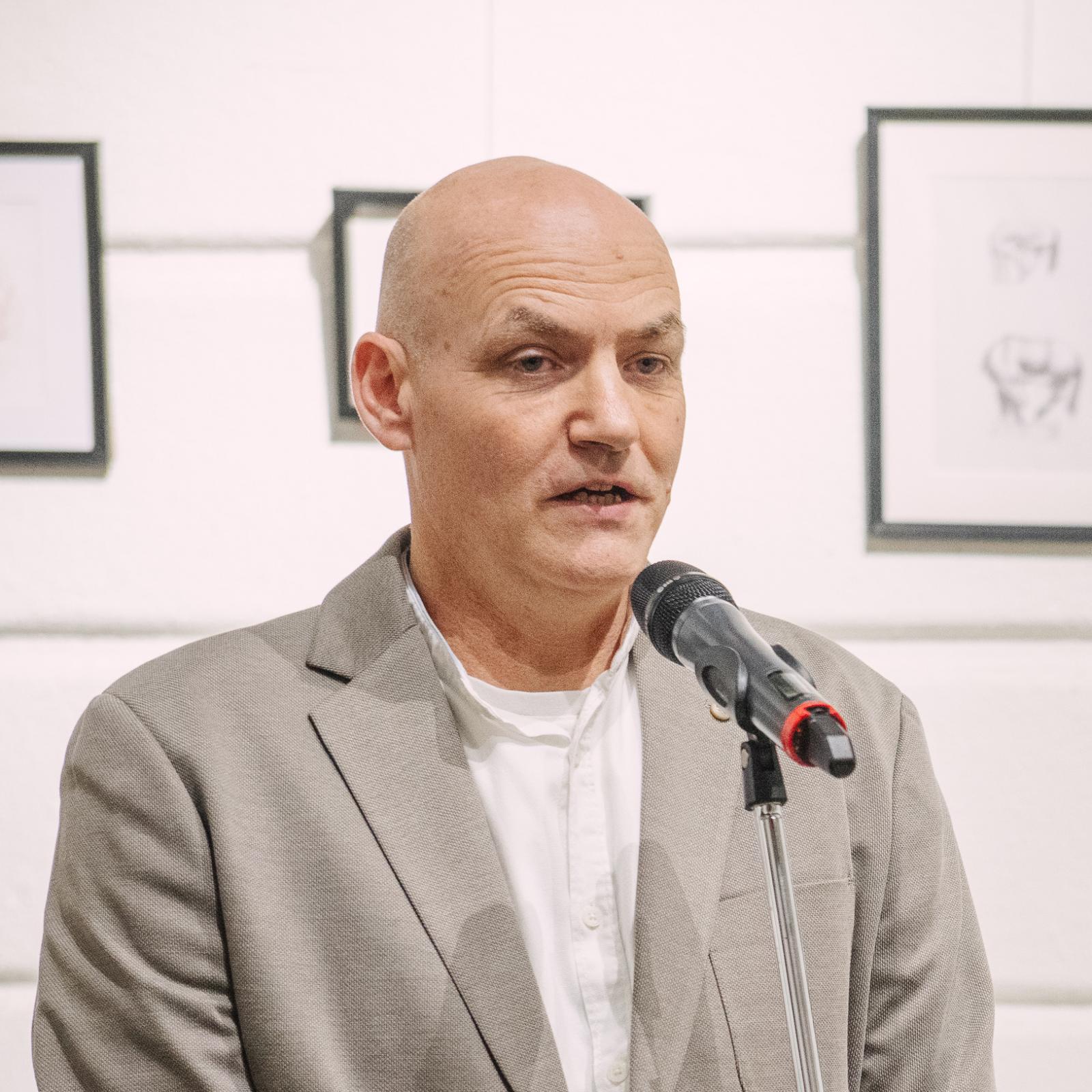 Tóth Dávid szobrászművész