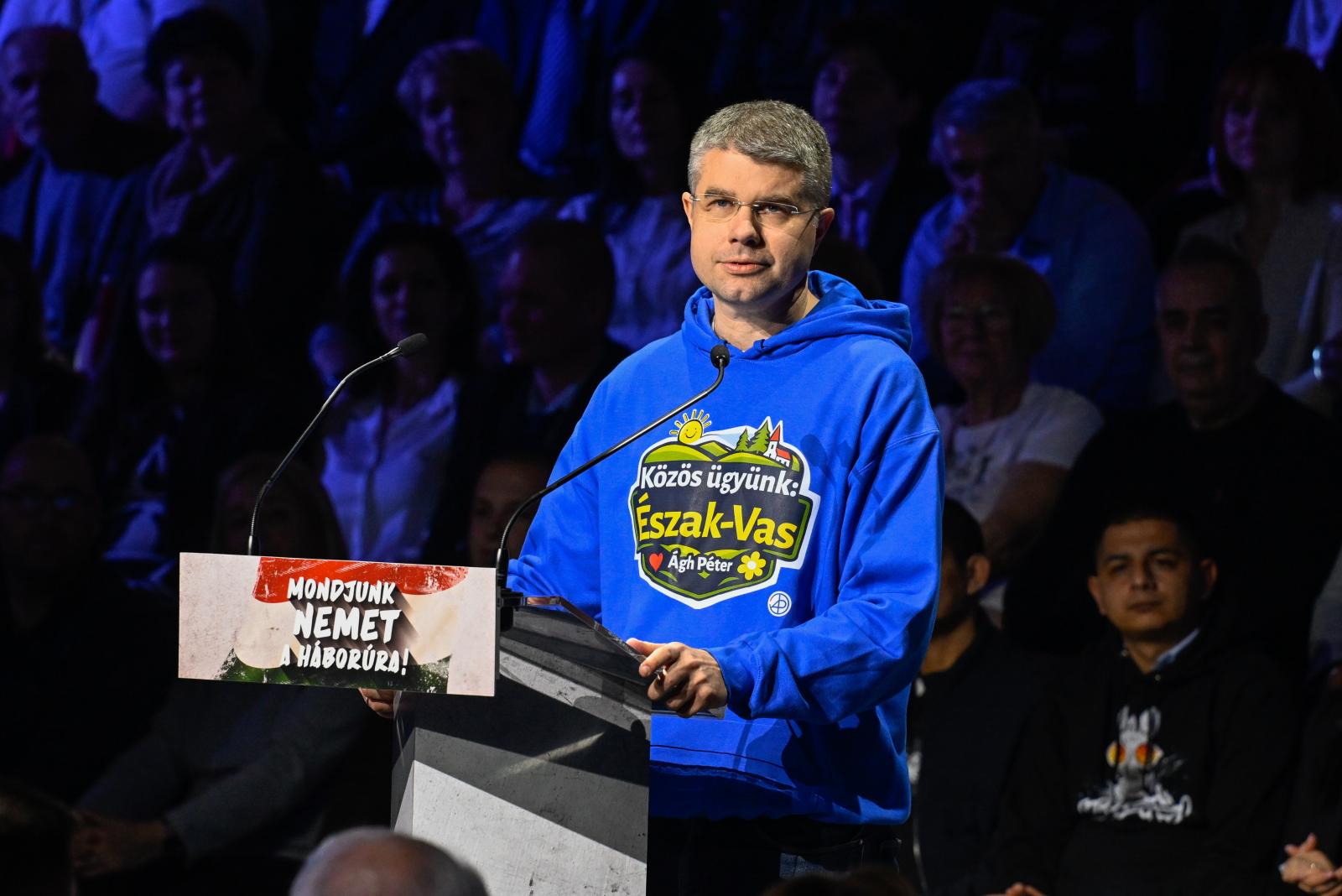 Magyar Péter választási csalással vádolja a fideszes Ágh Pétert, új megméretést akar a vasi 2. számú egyéni választókerületben