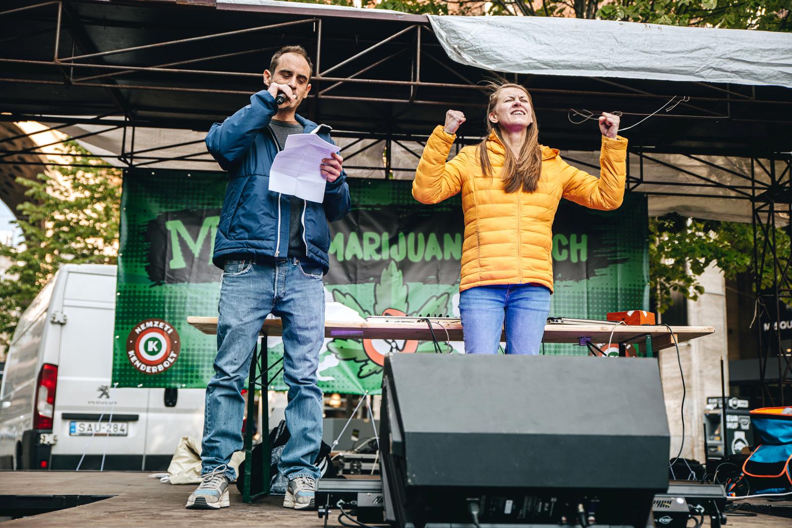 Ünnepelni fognak a kétfarkúak a marihuána világnapján