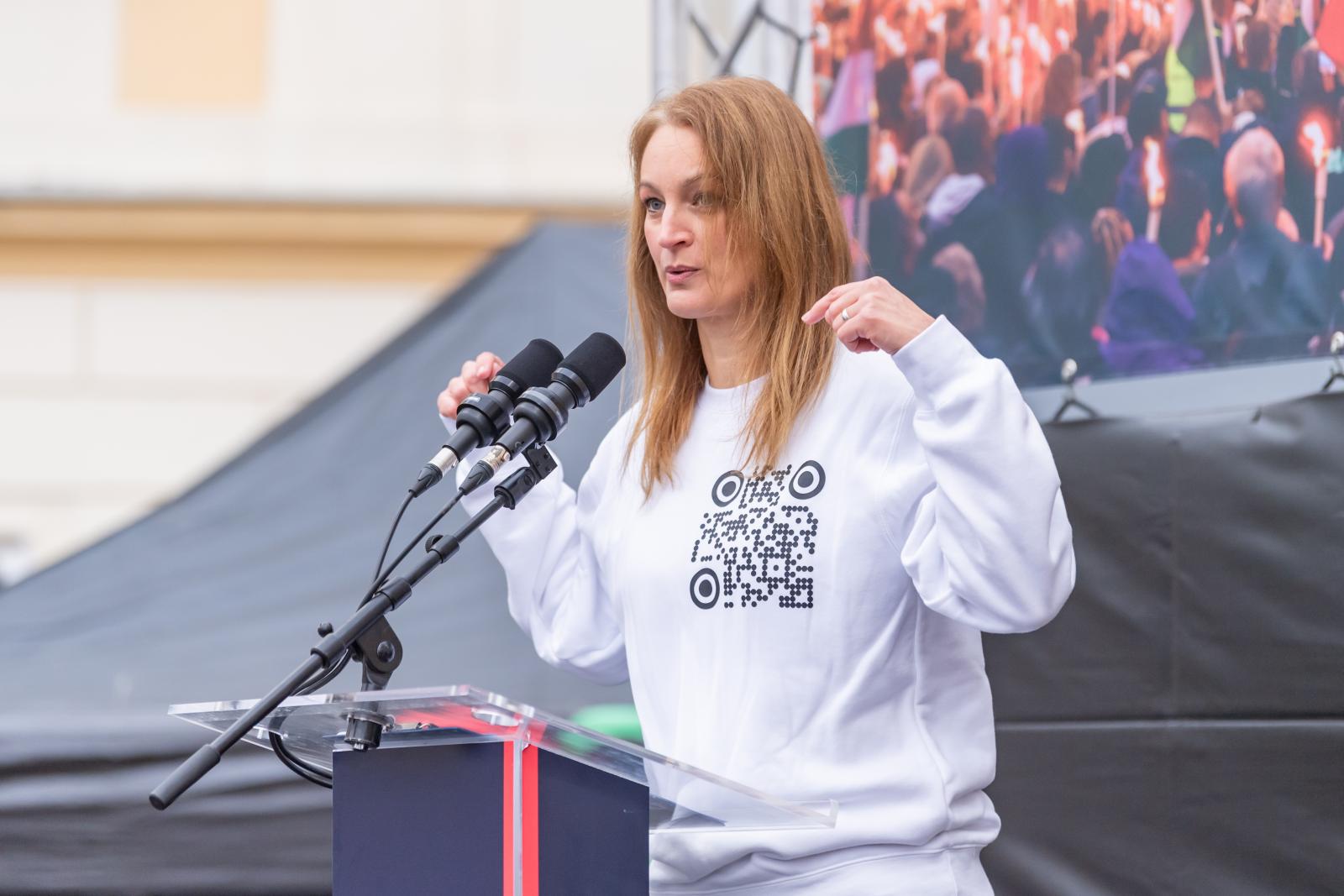 Forsthoffer Ágnes: Legyen új remény és friss levegő a parlamentben is