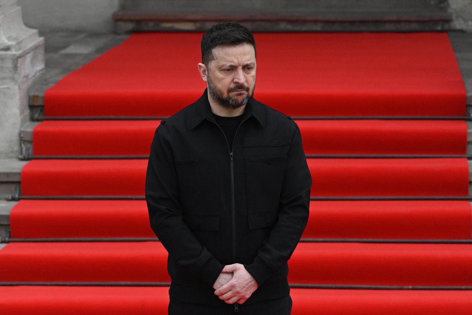 Volodimir Zelenszkij tárgyalni akar Magyar Péterrel a lefoglalt ukrán pénzről és aranyról