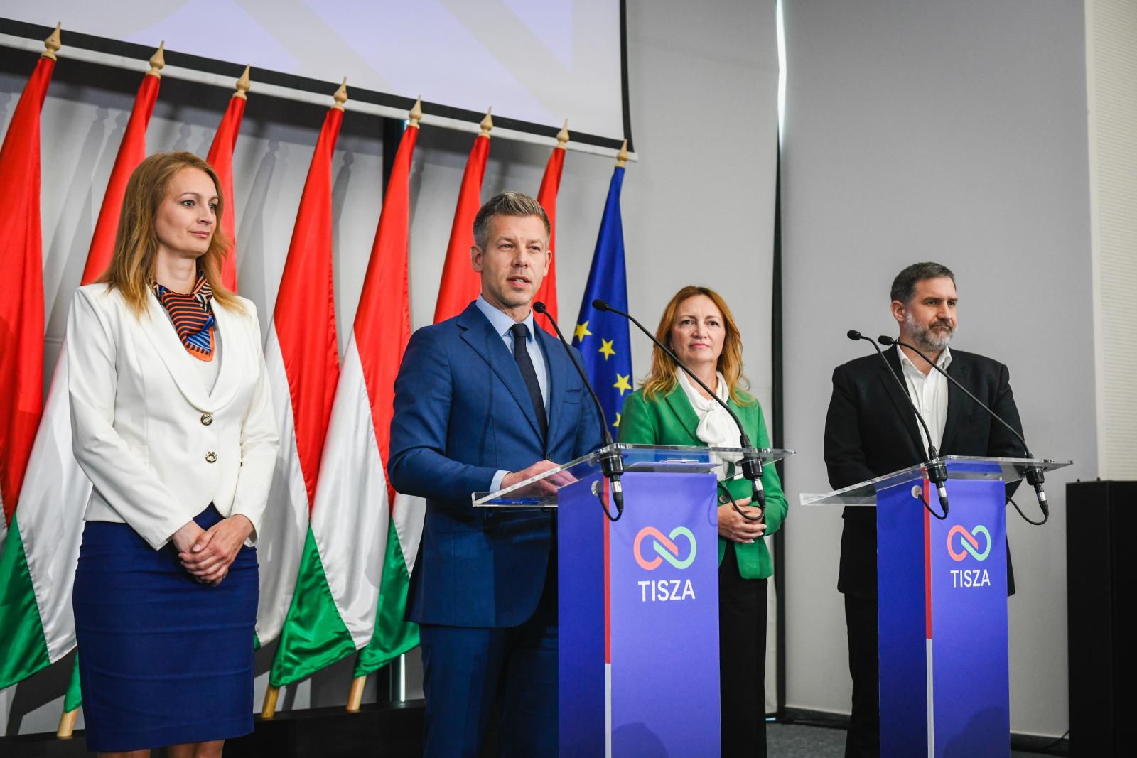 Ruszin-Szendi Romulusz honvédelmi miniszter lesz, Magyar Péter bejelentést tett hat másik személyéről is