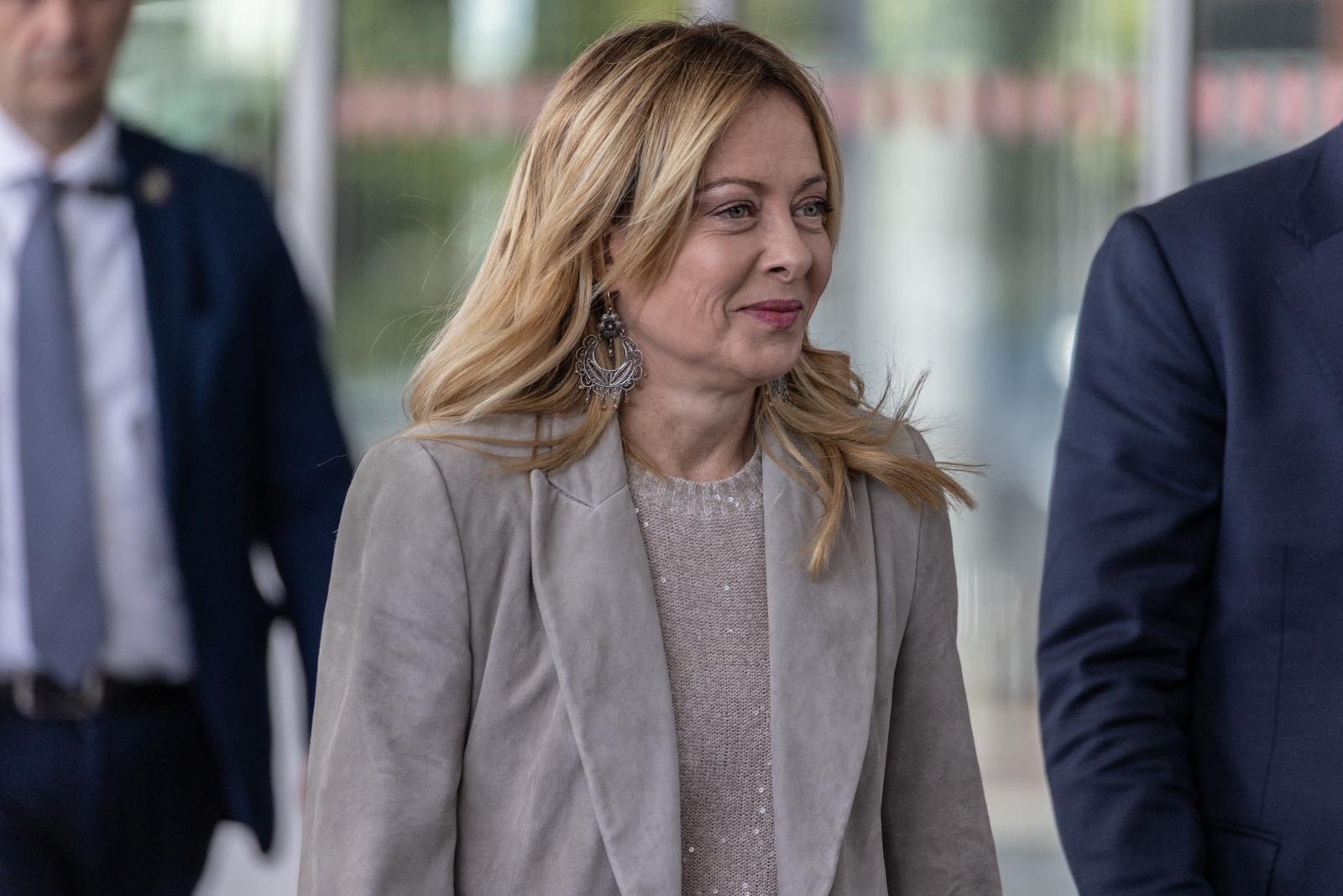 Bekérették az orosz nagykövetet Olaszországban, miután az orosz tévében árulónak és prostituáltnak nevezték Giorgia Melonit