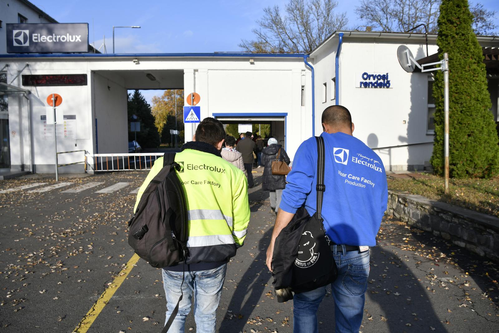 Leállítja a termelést jászberényi gyárában az Electrolux, a döntés mintegy 600 munkavállalót érint