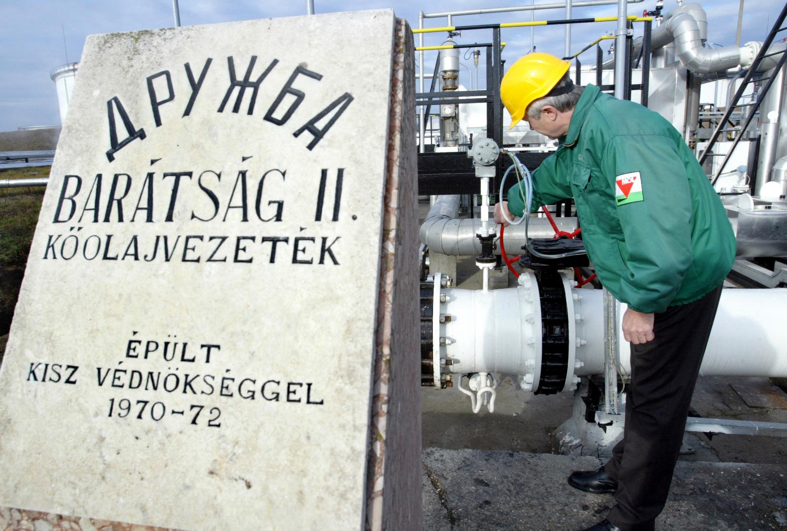 Barátság kőolajvezeték: szerda délben megérkezett az újraindulás utáni első szállítmány Ukrajnába