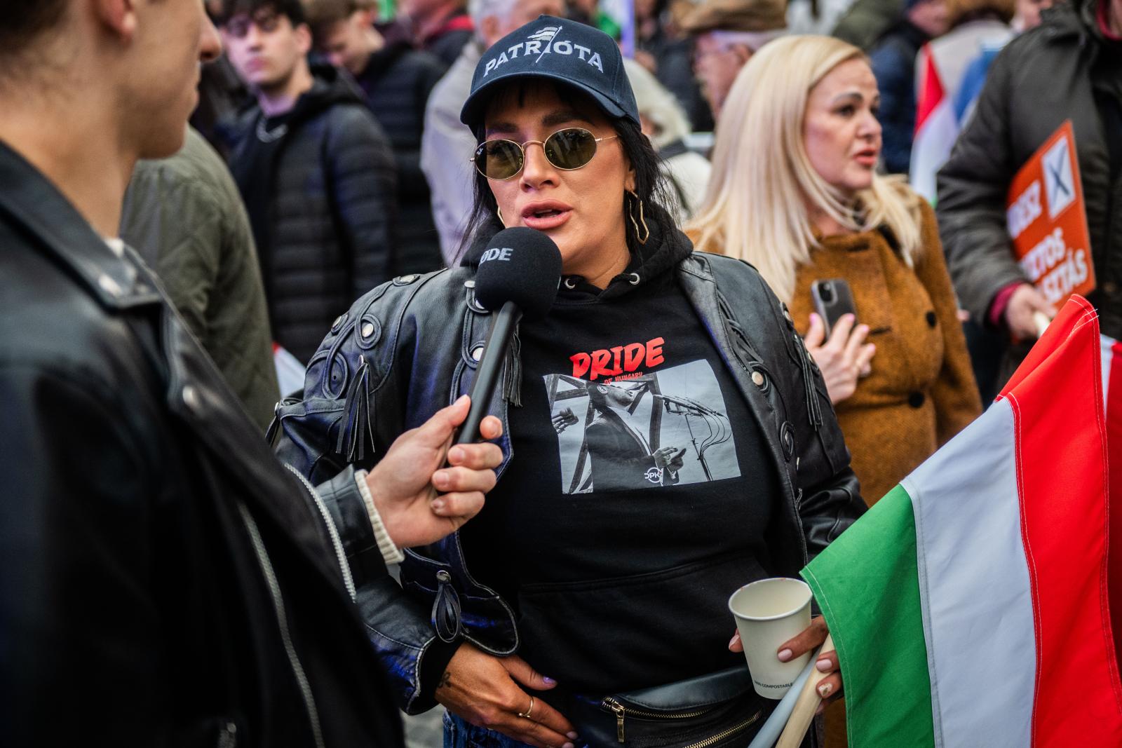 Megszólalt Tóth Gabi a Fidesz-frakciós munkájáról