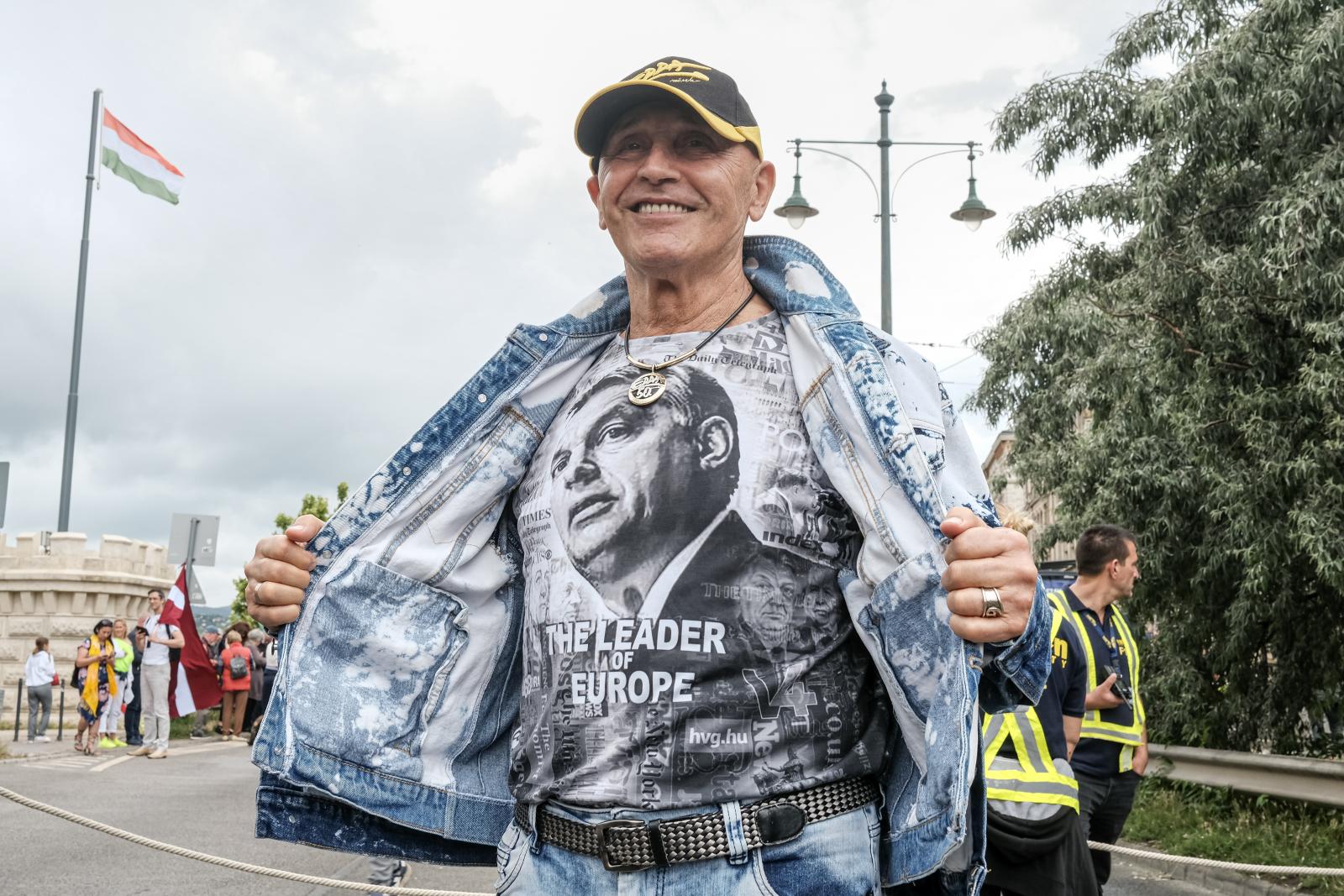 Pataky Attila 2024. június 1-jén a Békemeneten
