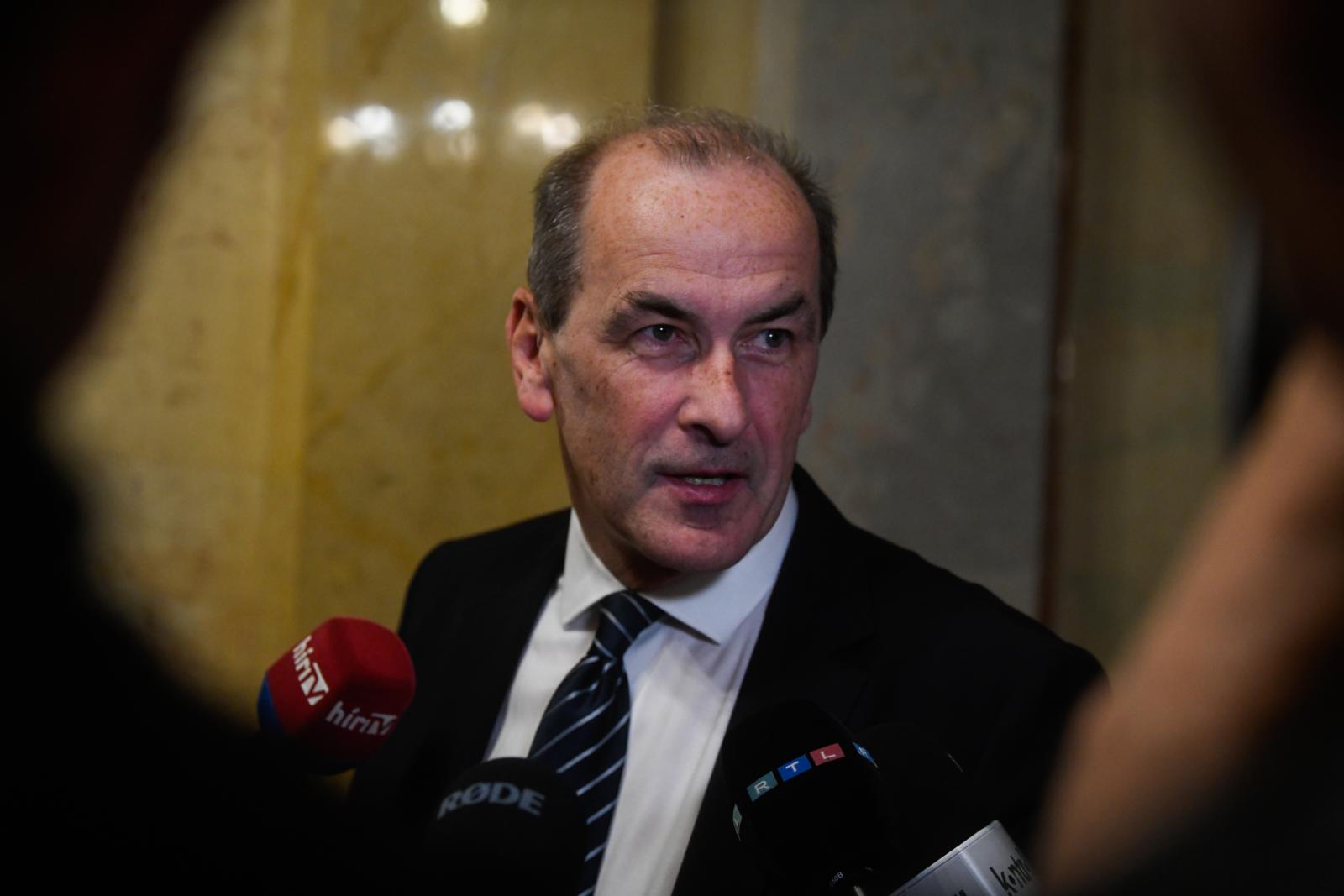 Hegedűs Zsolt egészségügyért felelős miniszterjelölt kinevezés előtti meghallgatásán az Országgyűlés egészségügyi bizottságának ülésén az Országházban 2026. május 11-én.