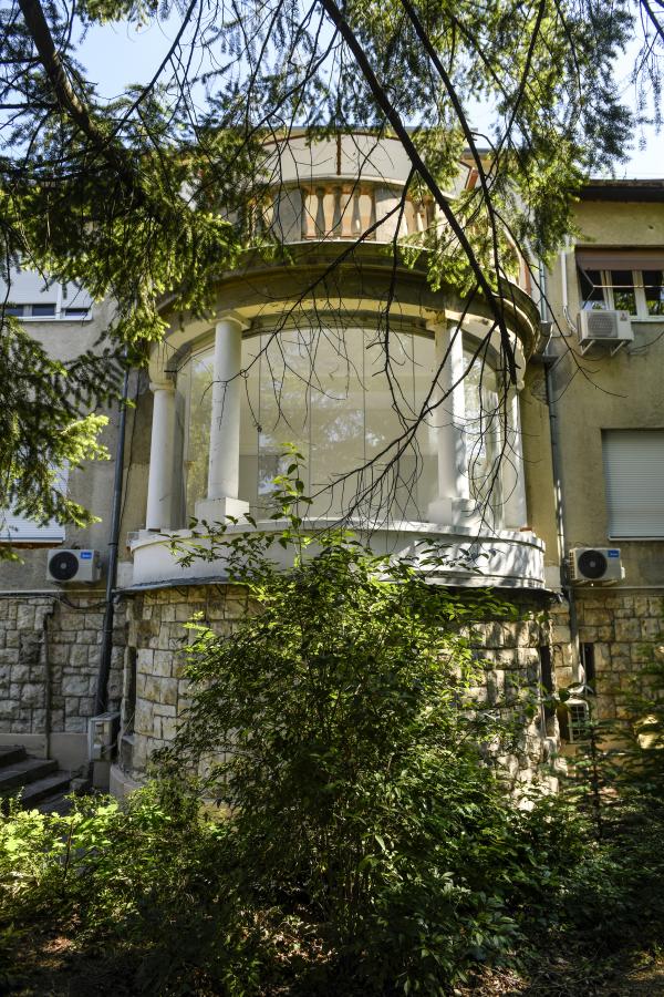 Ménesi-villa – a XI. kerületi Balogh Tihamér u. 8. sz. alatt