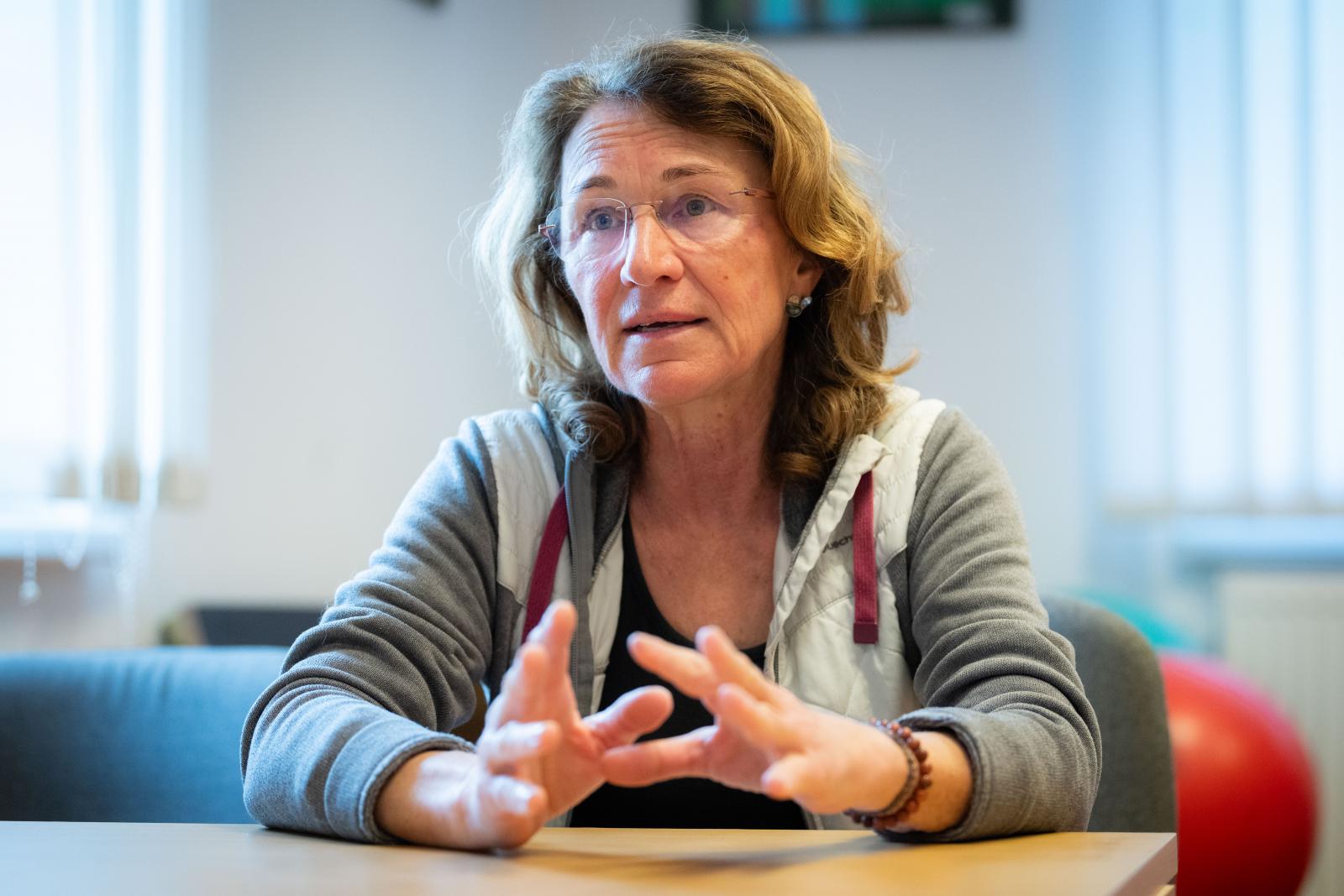 Bozori Gabriella gyógypedagógus, lovasterapeuta
