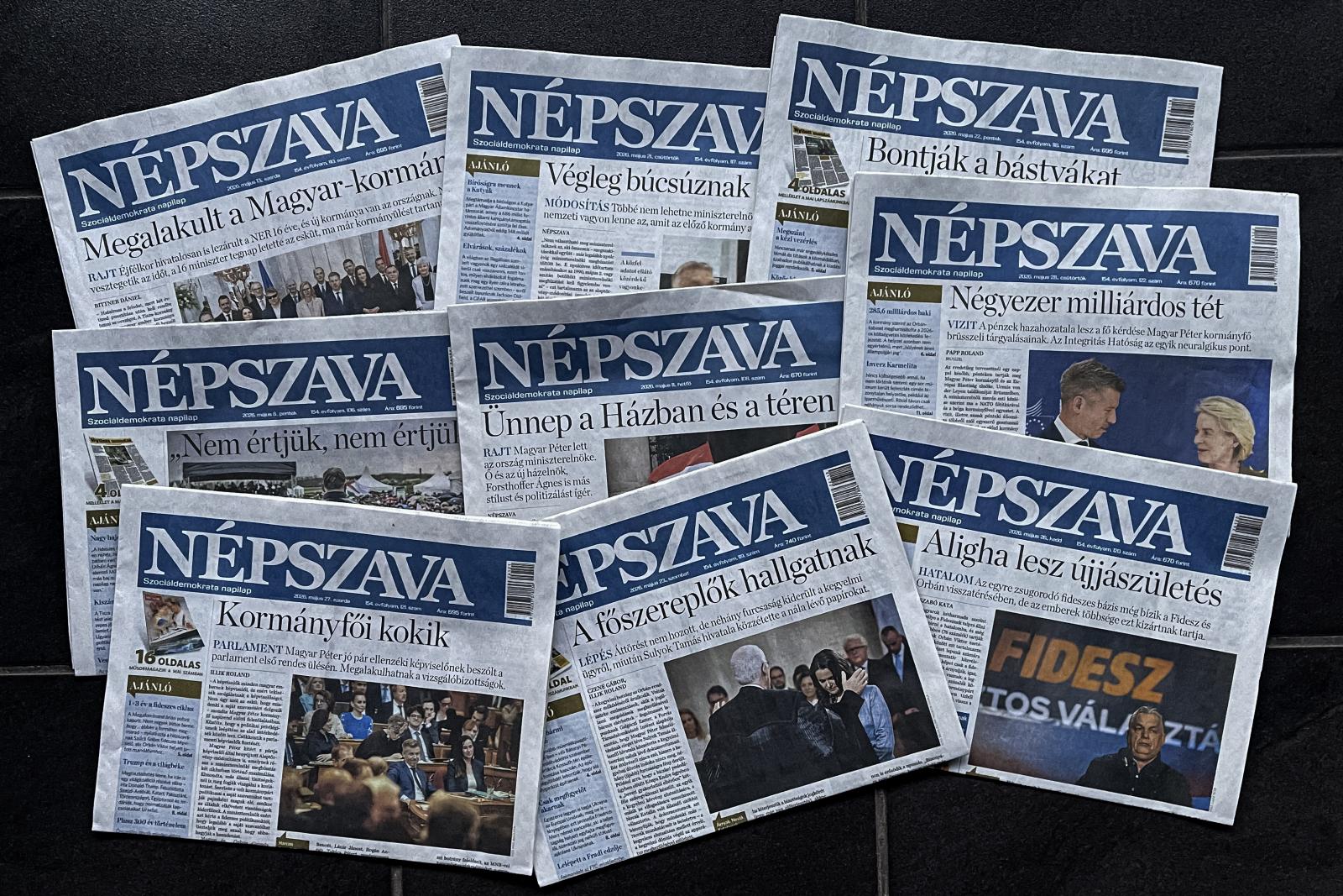 Katasztrófahangulat a MÚOSZ panelbeszélgetésén, a túlélésért küzd a nyomtatott sajtó
