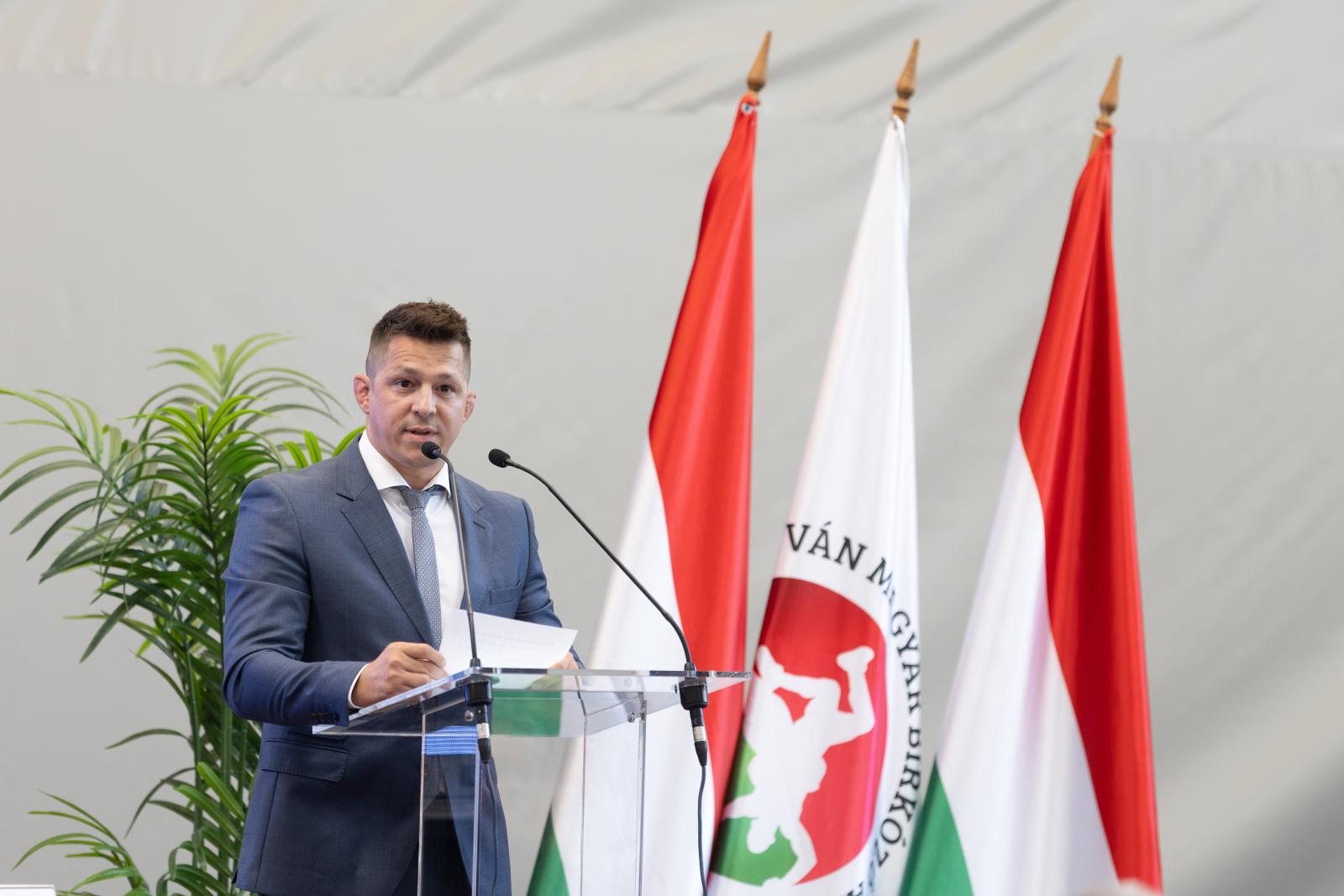 Lőrincz Tamás is indul a Magyar Birkózó Szövetség elnöki posztjáért