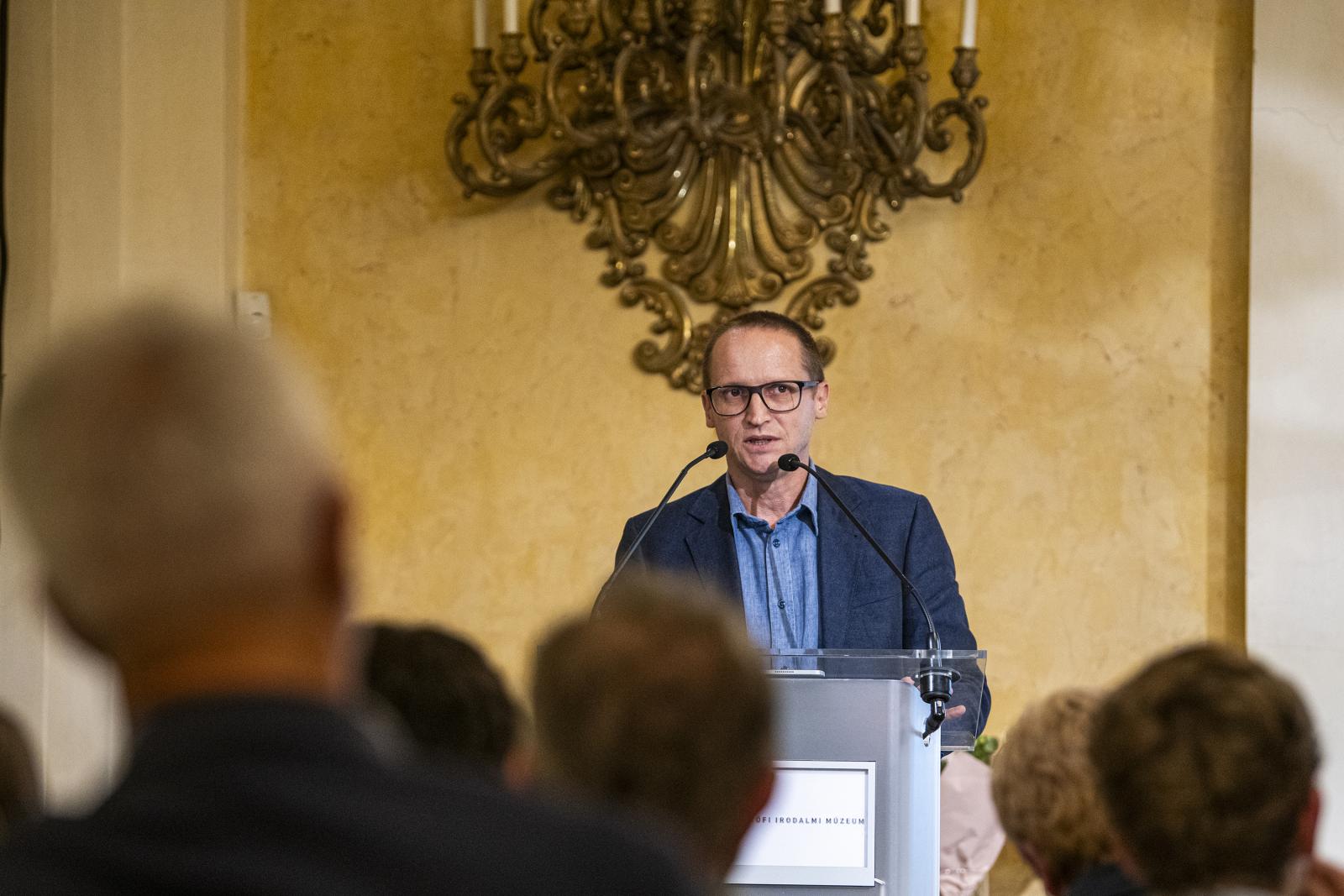 Demeter Szilárd távozott a Petőfi Kulturális Ügynökség éléről