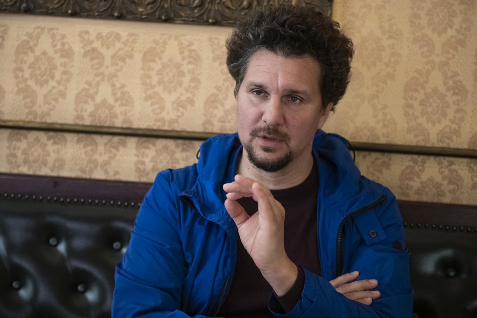Nagy Ervin egy kicsit mégis színész marad