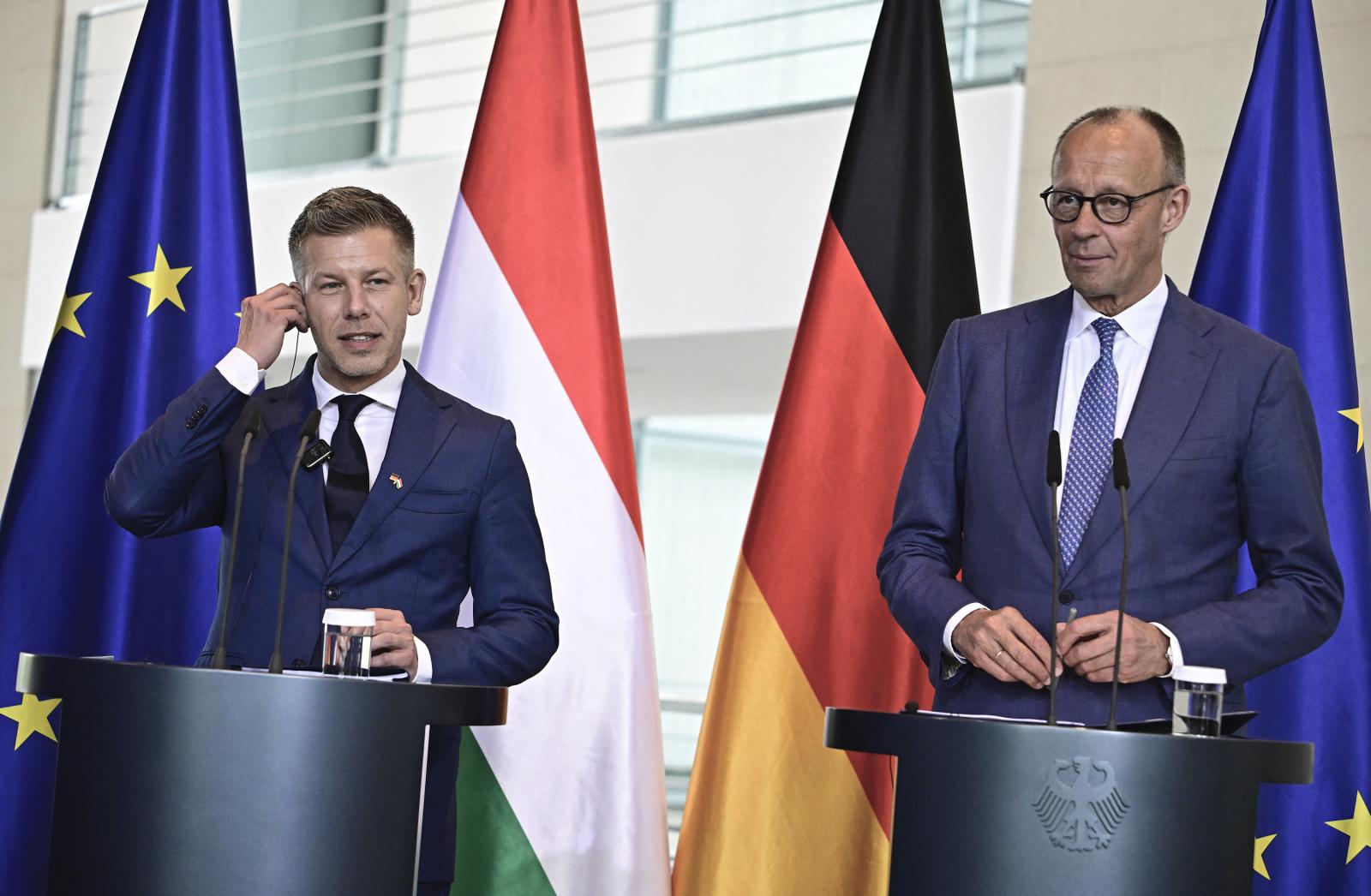 Friedrich Merz egész Európa inspirációjának nevezte Magyar Pétert, jövő héten jöhet a Magyar–Zelenszkij-találkozó