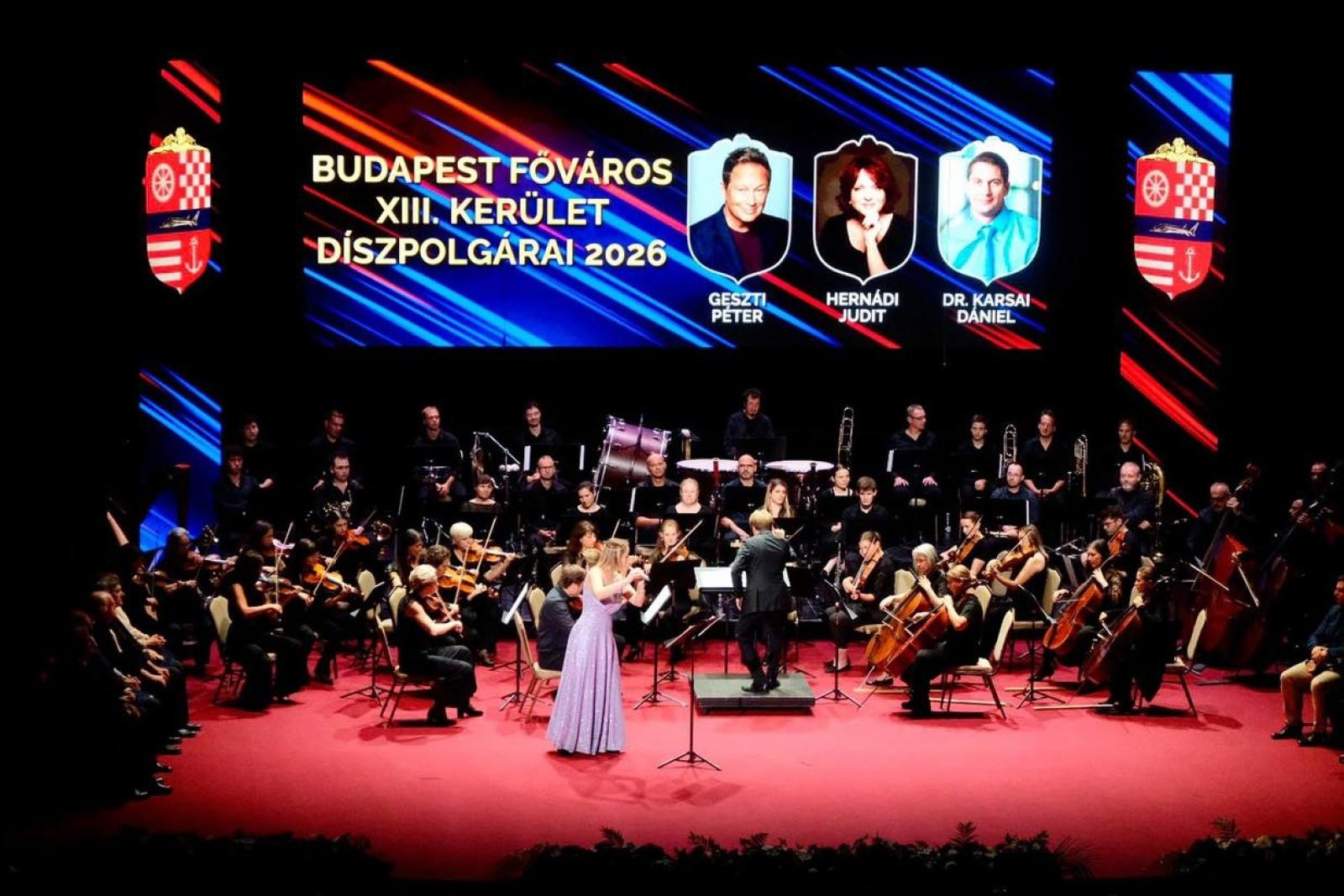 Posztumusz díszpolgári címet adott Karsai Dánielnek Budapest XIII. kerülete
