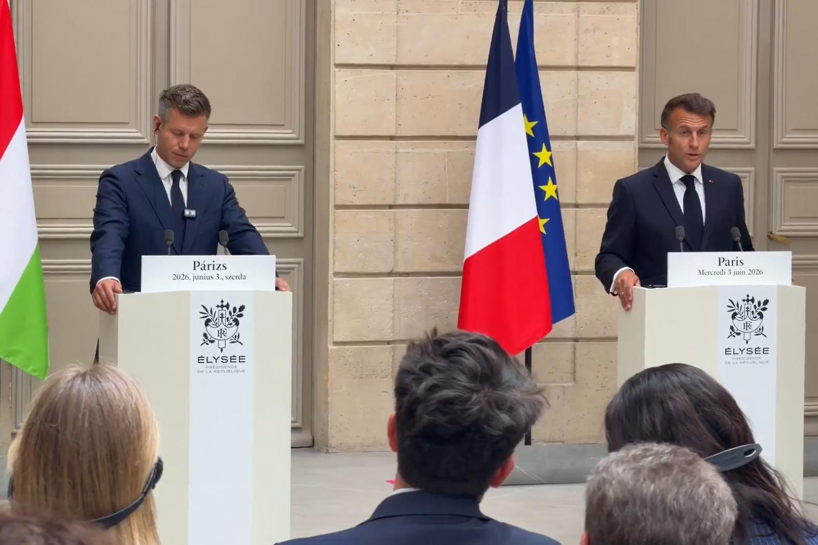 Magyar Péter: Ha alacsonyabb lenne a korrupció, akkor több francia befektető érkezhetne Magyarországra