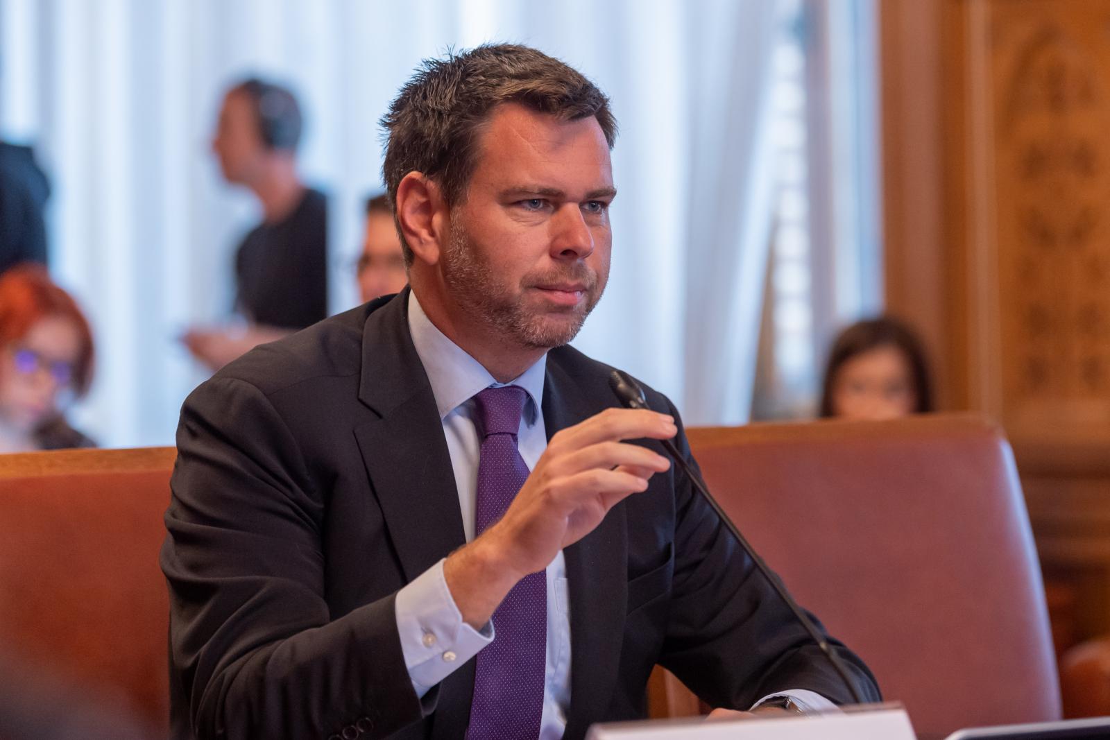 Vitézy Dávid kinevezte a MÁV Szolgáltató Központ új vezérigazgatóját