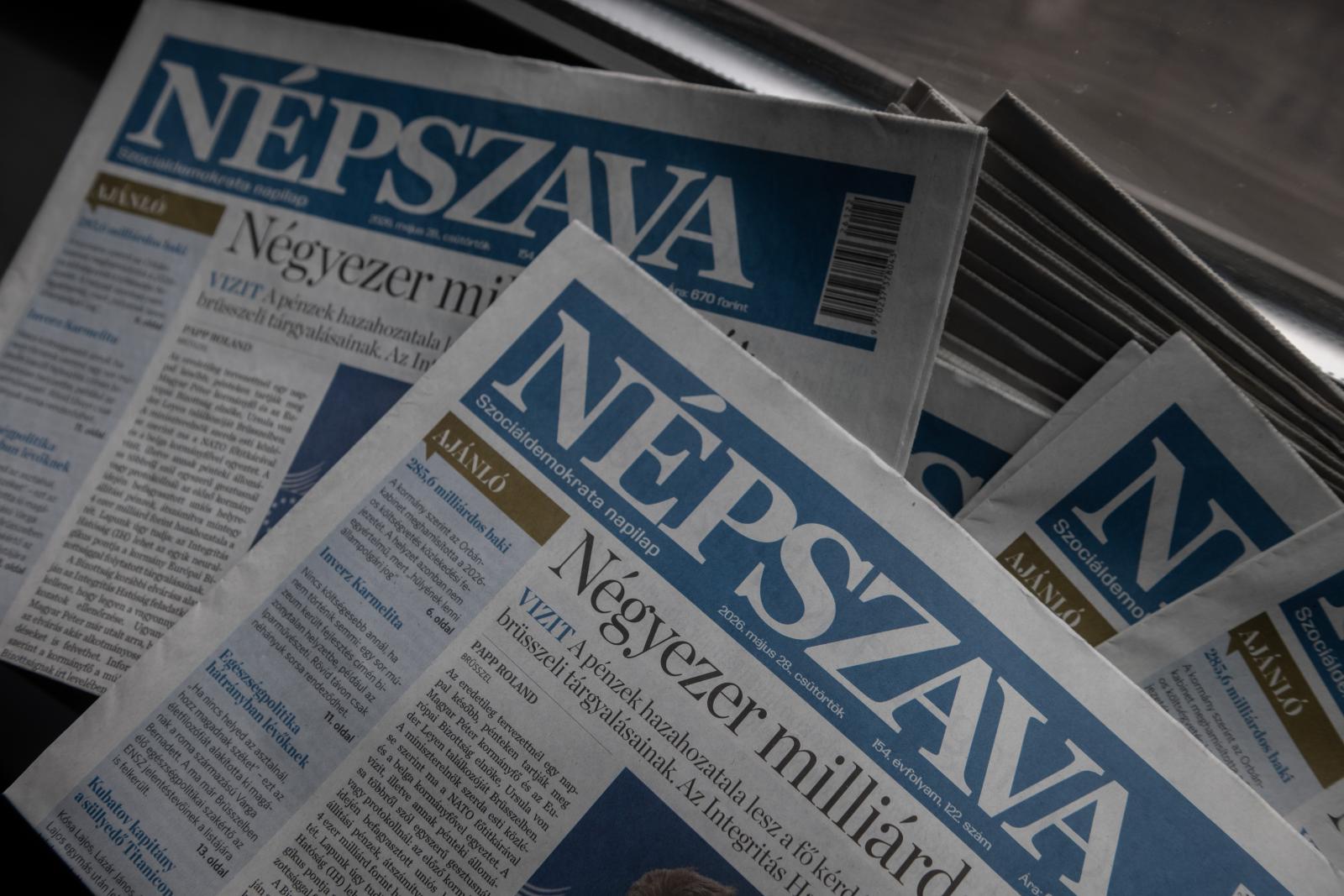 Leisztinger Tamás válaszára vár a Népszava!