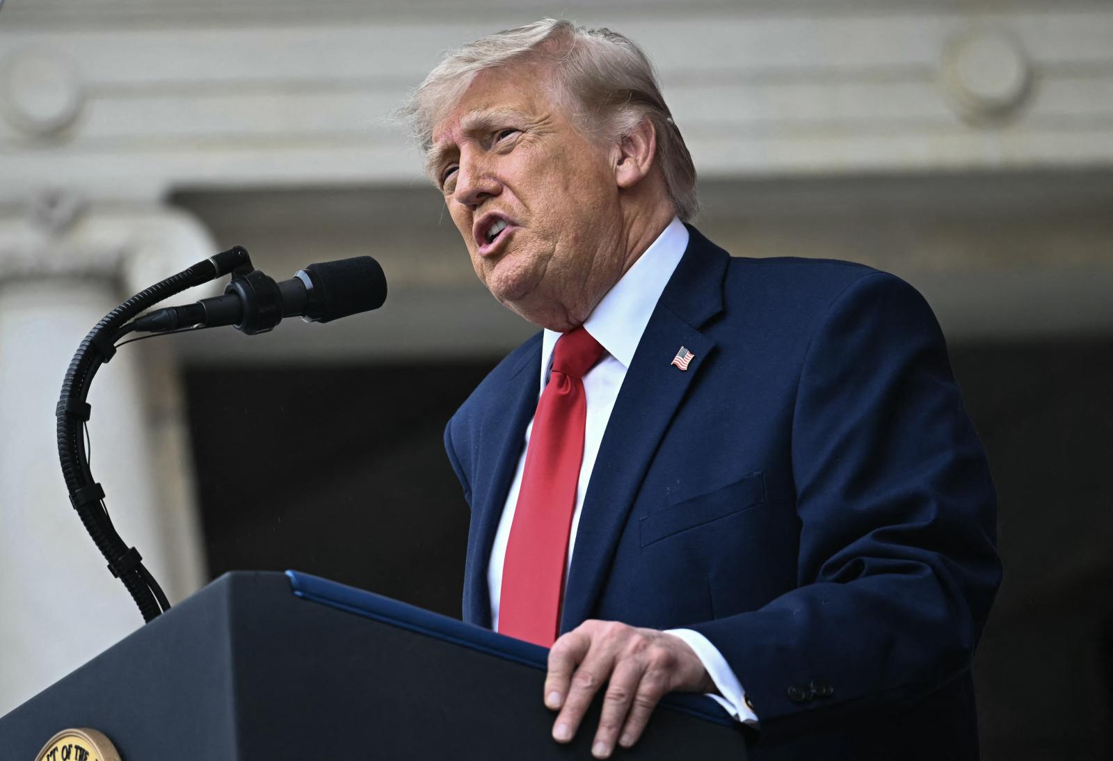Donald Trump: Szeptemberig is fennmaradhat az Irán elleni kikötői blokád