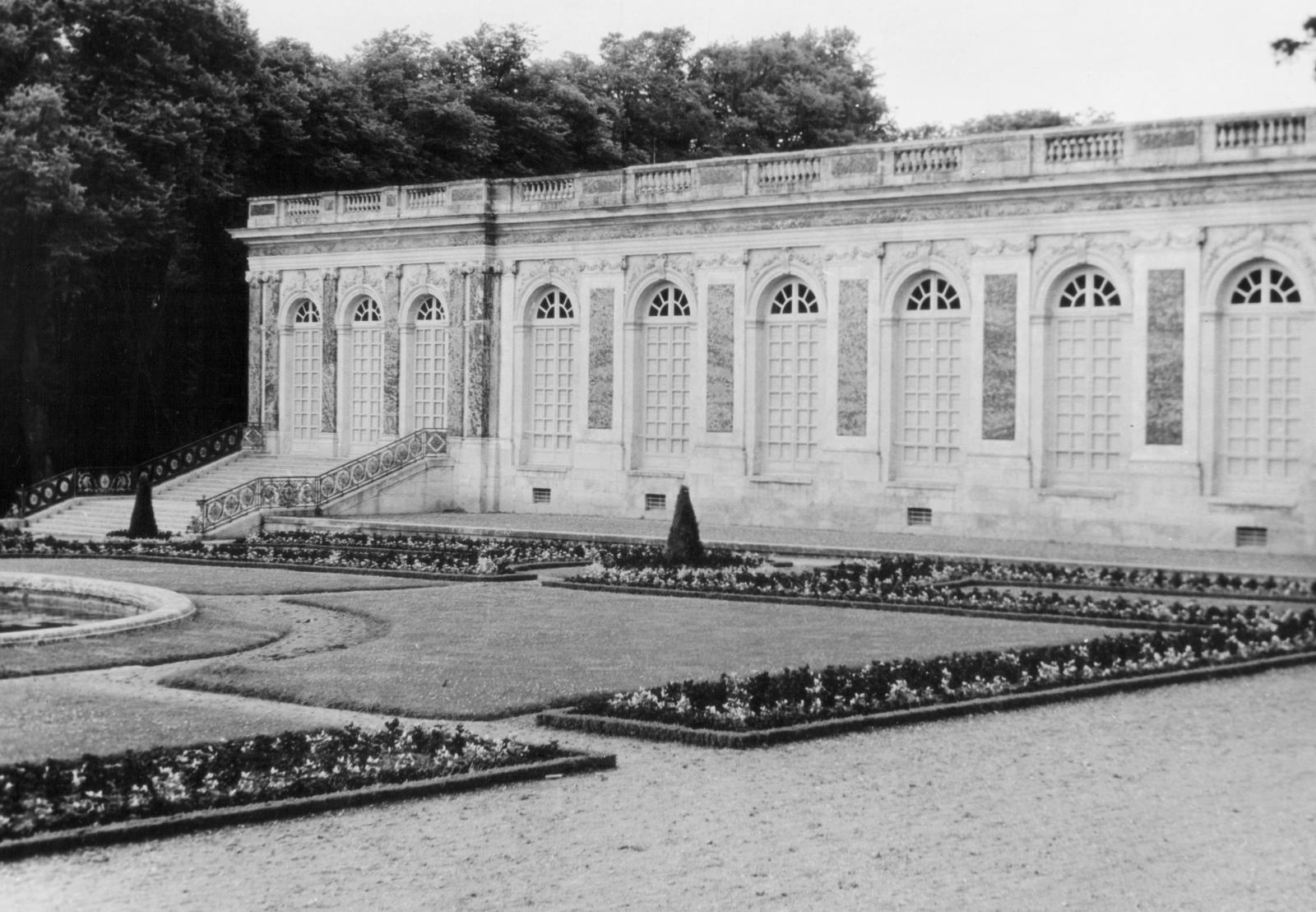 Versailles, Grand Trianon, 1931