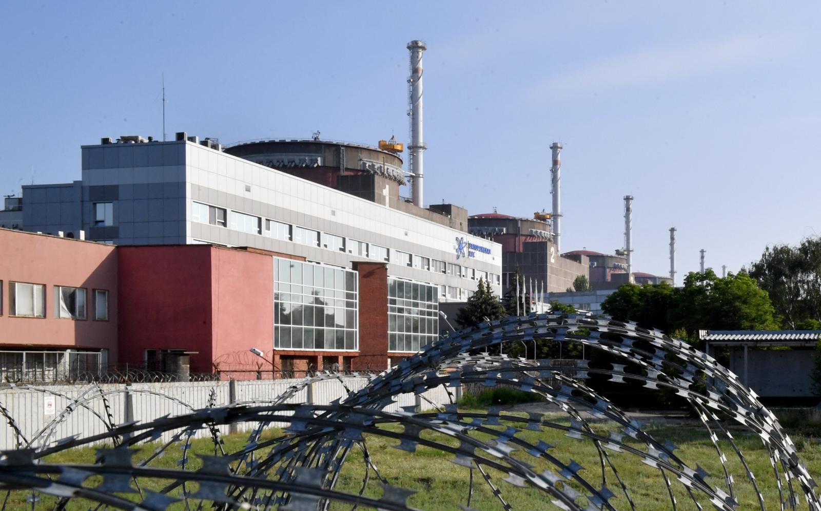 Támadás érte a Zaporizzsja Atomerőmű áramellátásáért felelős hőerőművet, a vészhelyzeti dízelgenerátort kellett üzembe állítani