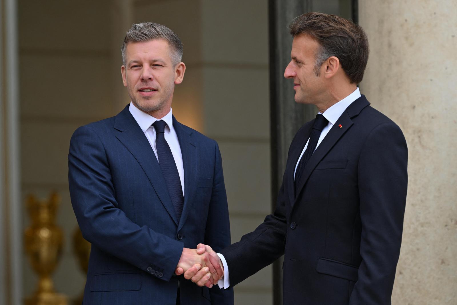 Magyar Péter a Le Monde-nak: Magyarország nem akadályozza meg az uniós csatlakozási tárgyalások megkezdését Ukrajnával
