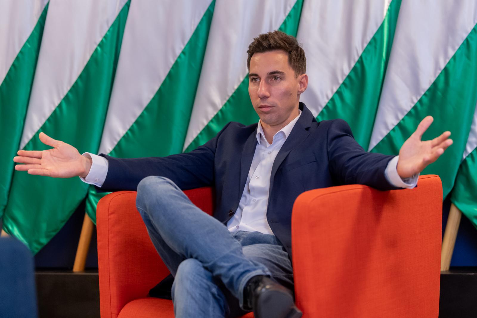 Radnai Márk: Valamit kipróbálunk, ami eddig még nem volt