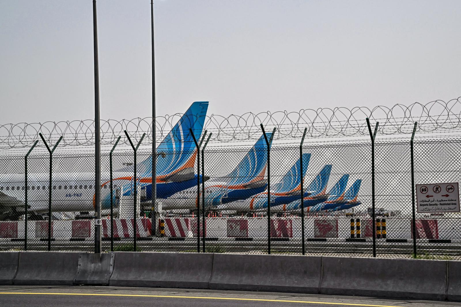 Ismét felfüggesztette budapesti járatait a Flydubai