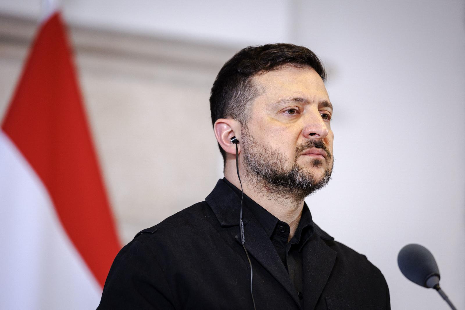 Volodimir Zelenszkij hamarosan Budapestre látogathat