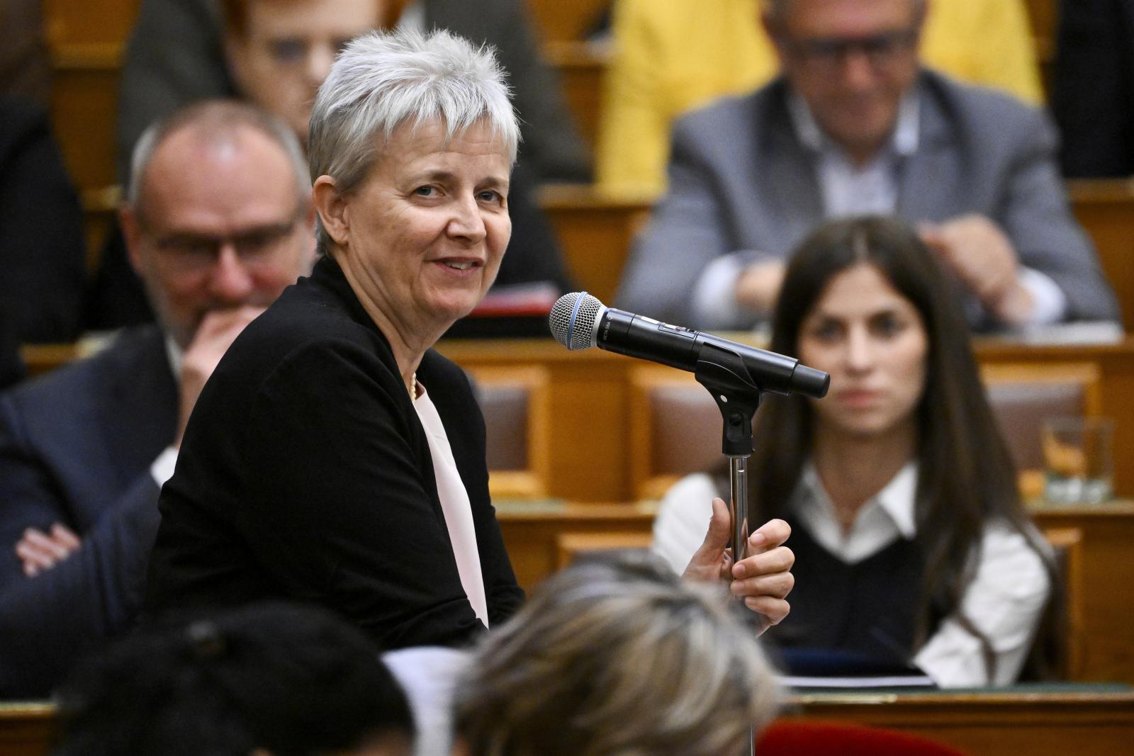 Lannert Judit reagált Gulyás Gergely szavaira, sajnálja, hogy a Fidesz folytatja a valóságtól elszakadt hazudozást