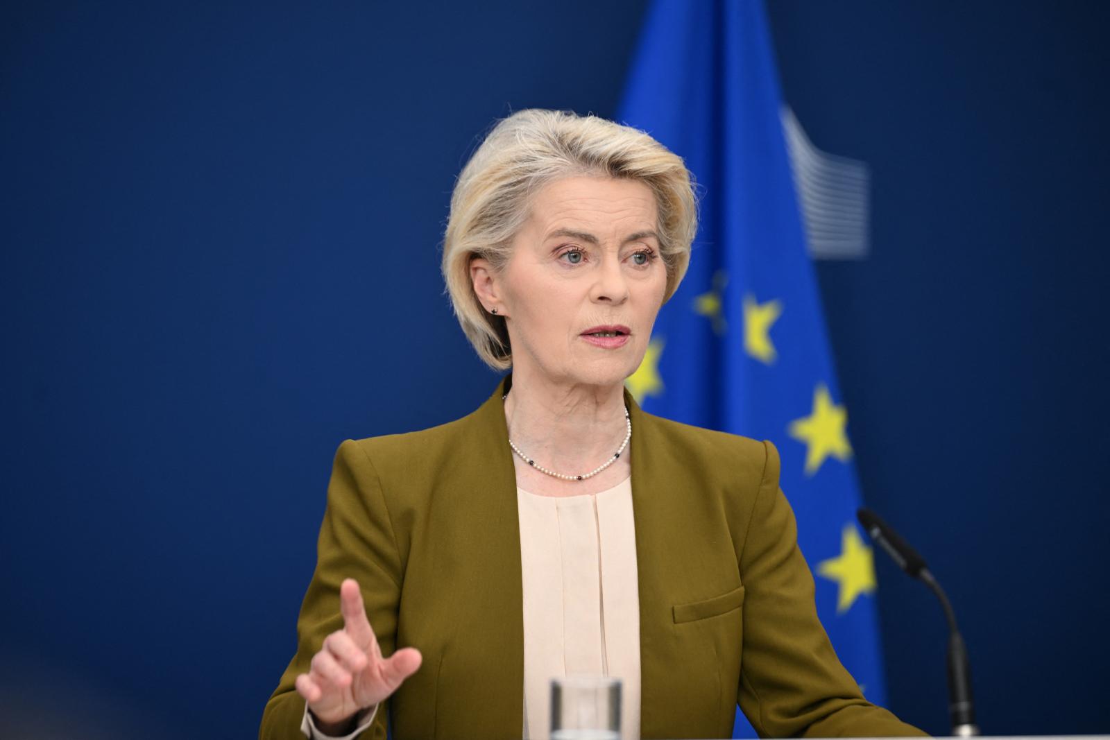 Bejelentette az Oroszország elleni 21. uniós szankciócsomagot Ursula von der Leyen