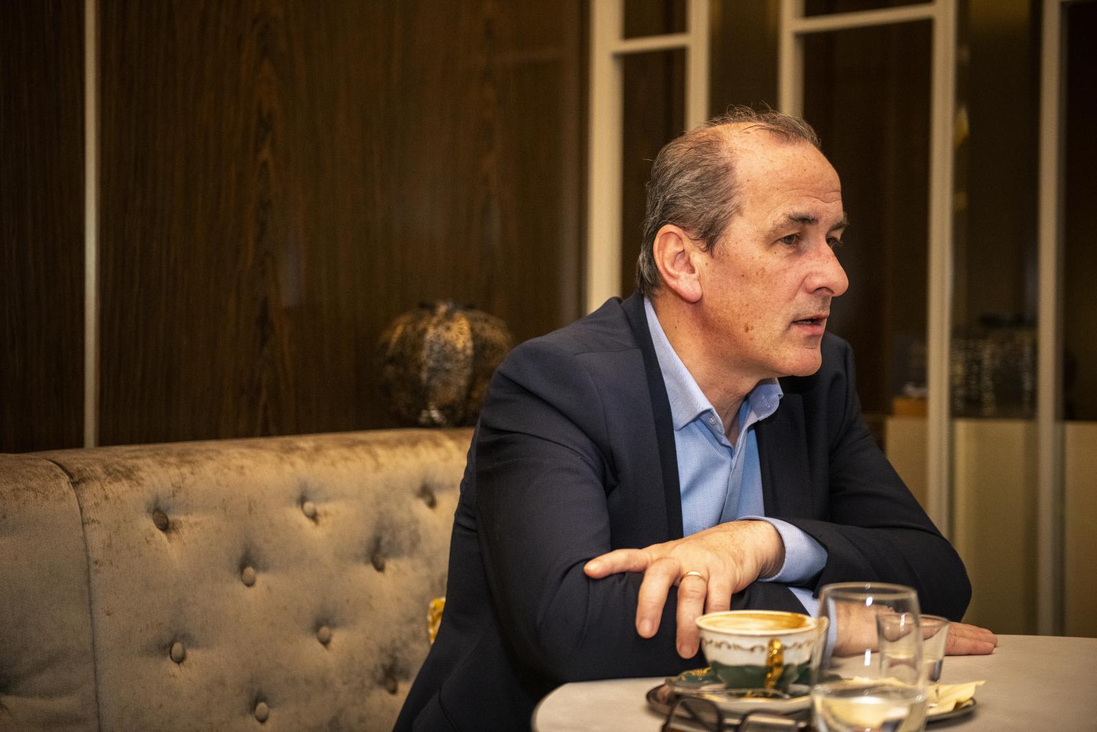 Hegedűs Zsolt Győrfi Pál leváltásáról: A mentőknek nem celebarcokra, intézményvédő reflexekre és PR-mondatokra van szükségük