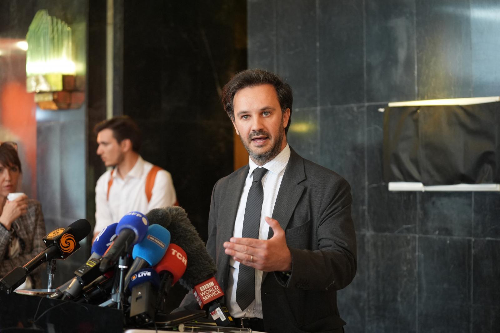 Megszólalt az ukrán külügyi szóvivő, Volodimir Zelenszkij hamarosan találkozhat Magyar Péterrel