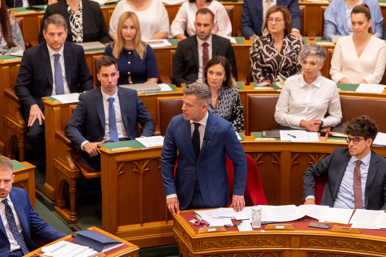 Magyar Péter: A Fidesz nem támogatja a kormány korrupcióellenes lépéseit