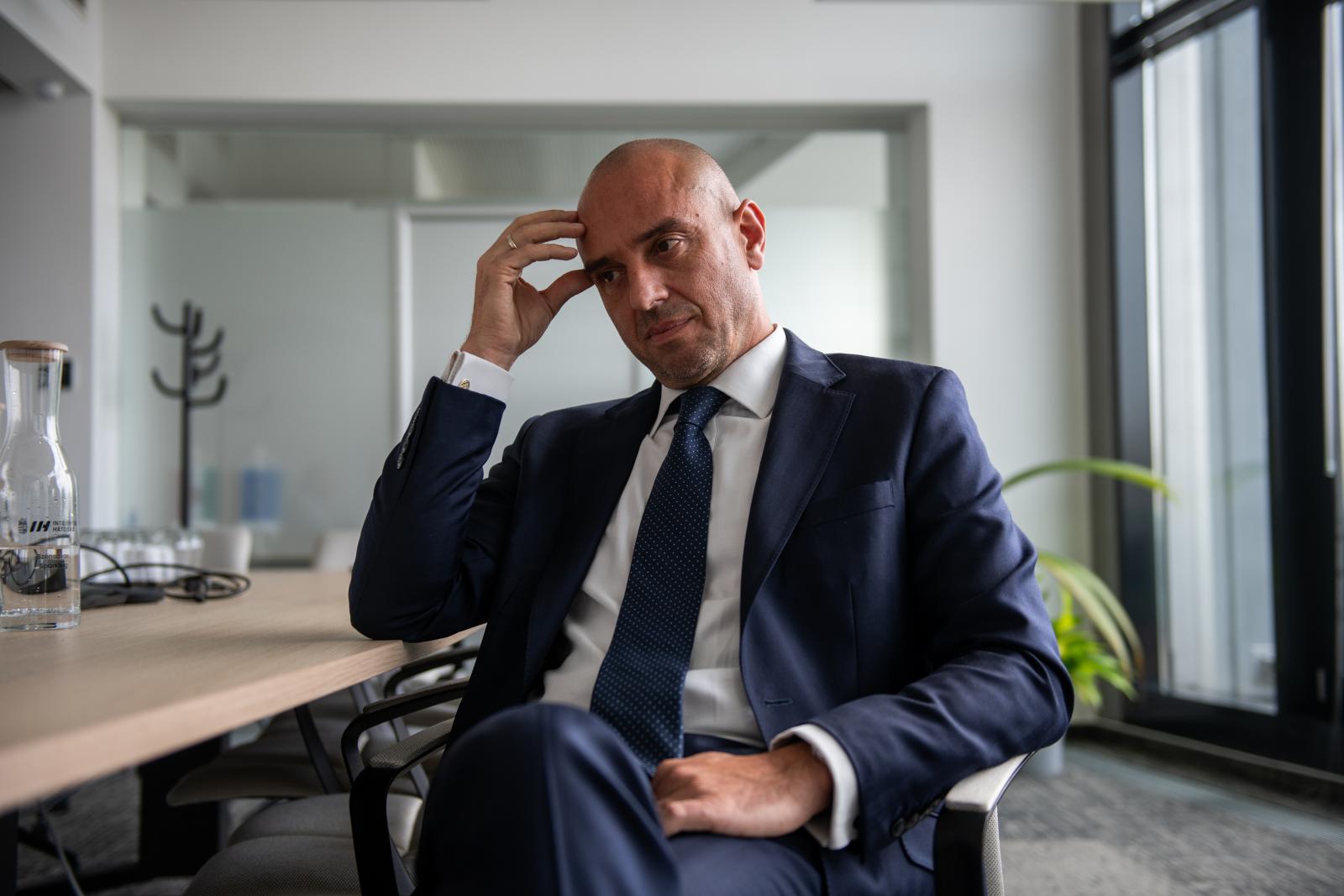 Biró Ferenc: Brüsszelben tisztában vannak azzal, hogy ez koncepciós ügy, magamtól nem állok fel