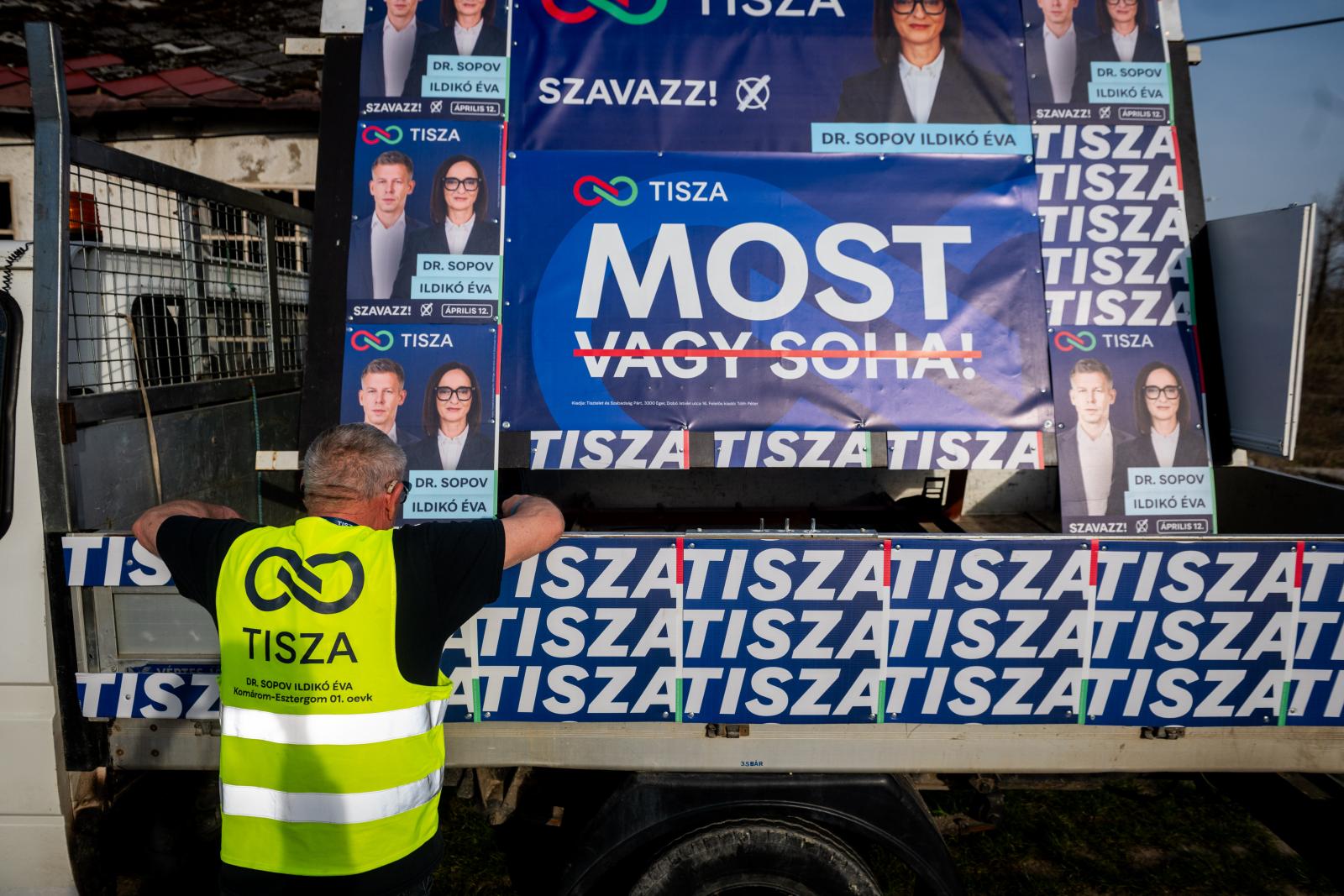 2,4 milliárd forintot költött a Tisza Párt a választási kampányára