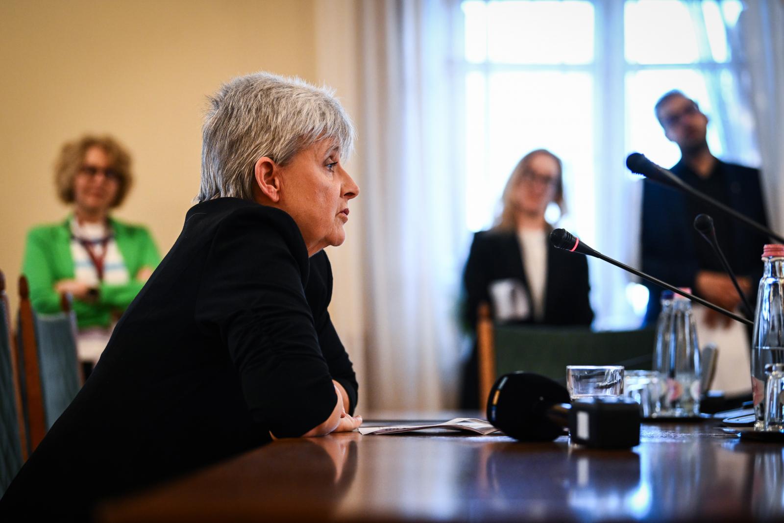Tárgyalást kezdeményezett Lannert Judittal a Nemzeti Közszolgálati Egyetem