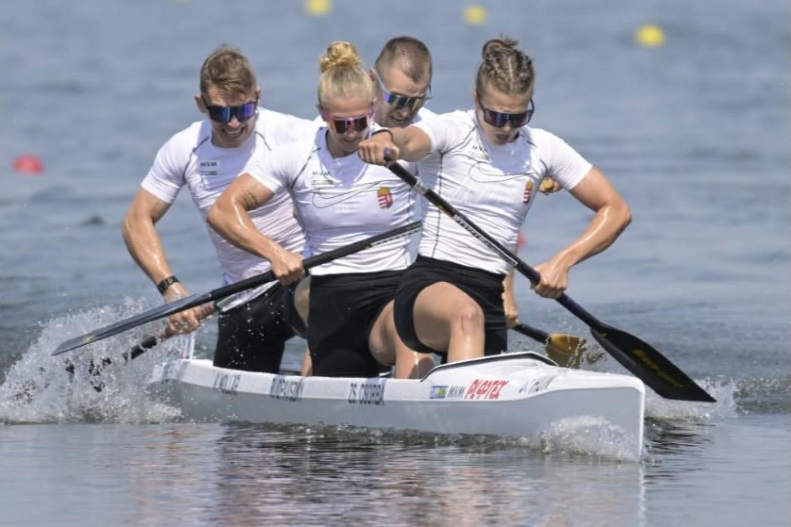 A Csorba Zsófia, Opavszky Réka, Kollár Kristóf, Fejes Dániel összeállítású magyar egység