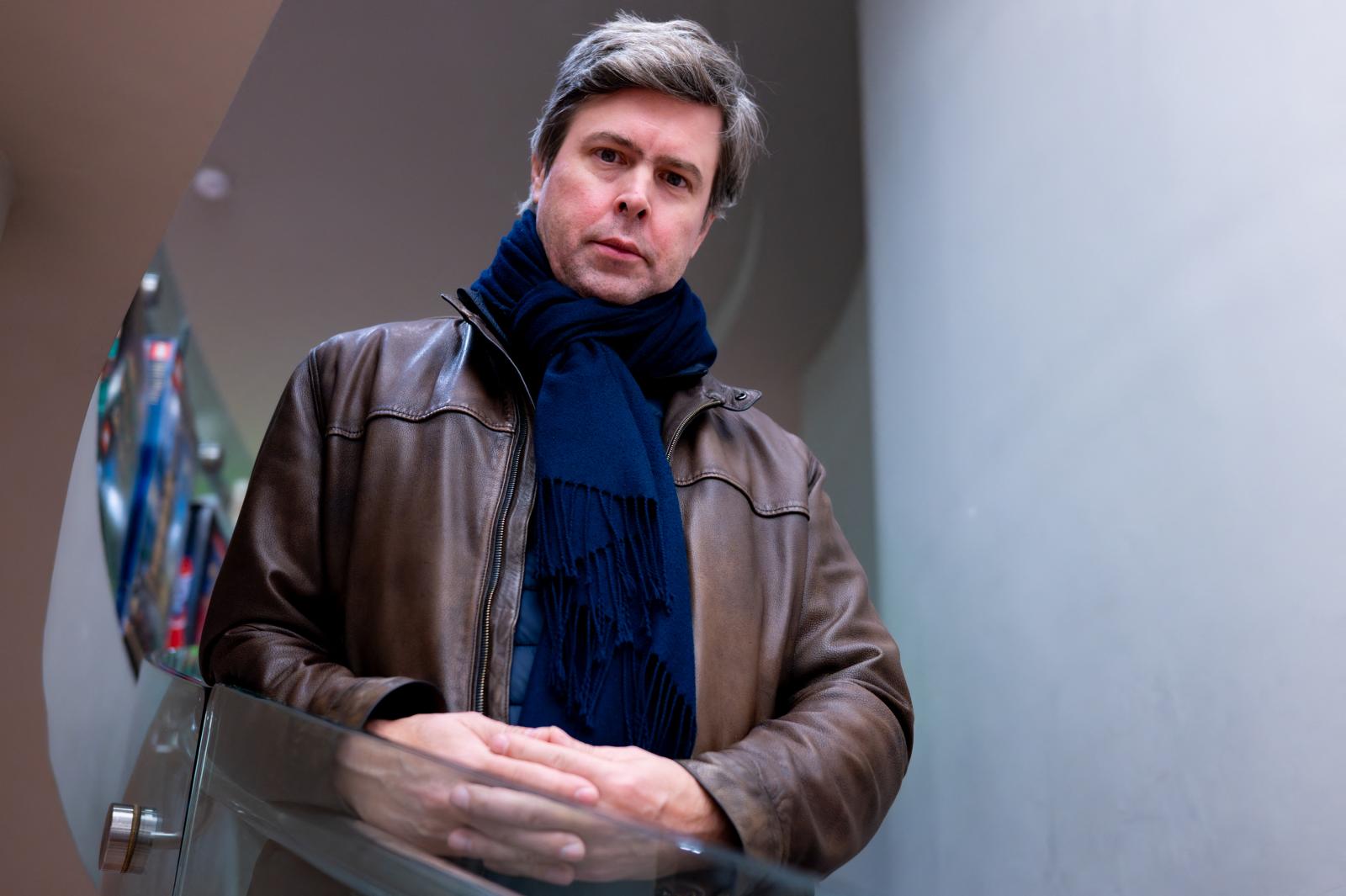 Húsba vágó találkozás David Szalayval a 97. Ünnepi Könyvhéten