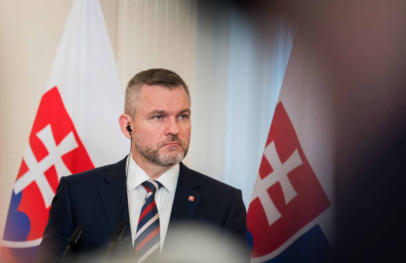 A szlovák köztársasági elnök szerint nem vezet jószomszédi kapcsolatokhoz Magyar Péter retorikája