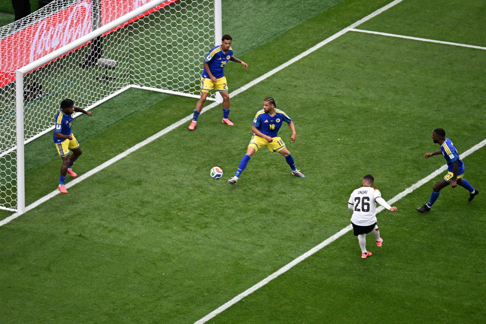 Hatgólos győzelemmel kezdtek a németek a futball-világbajnokságon