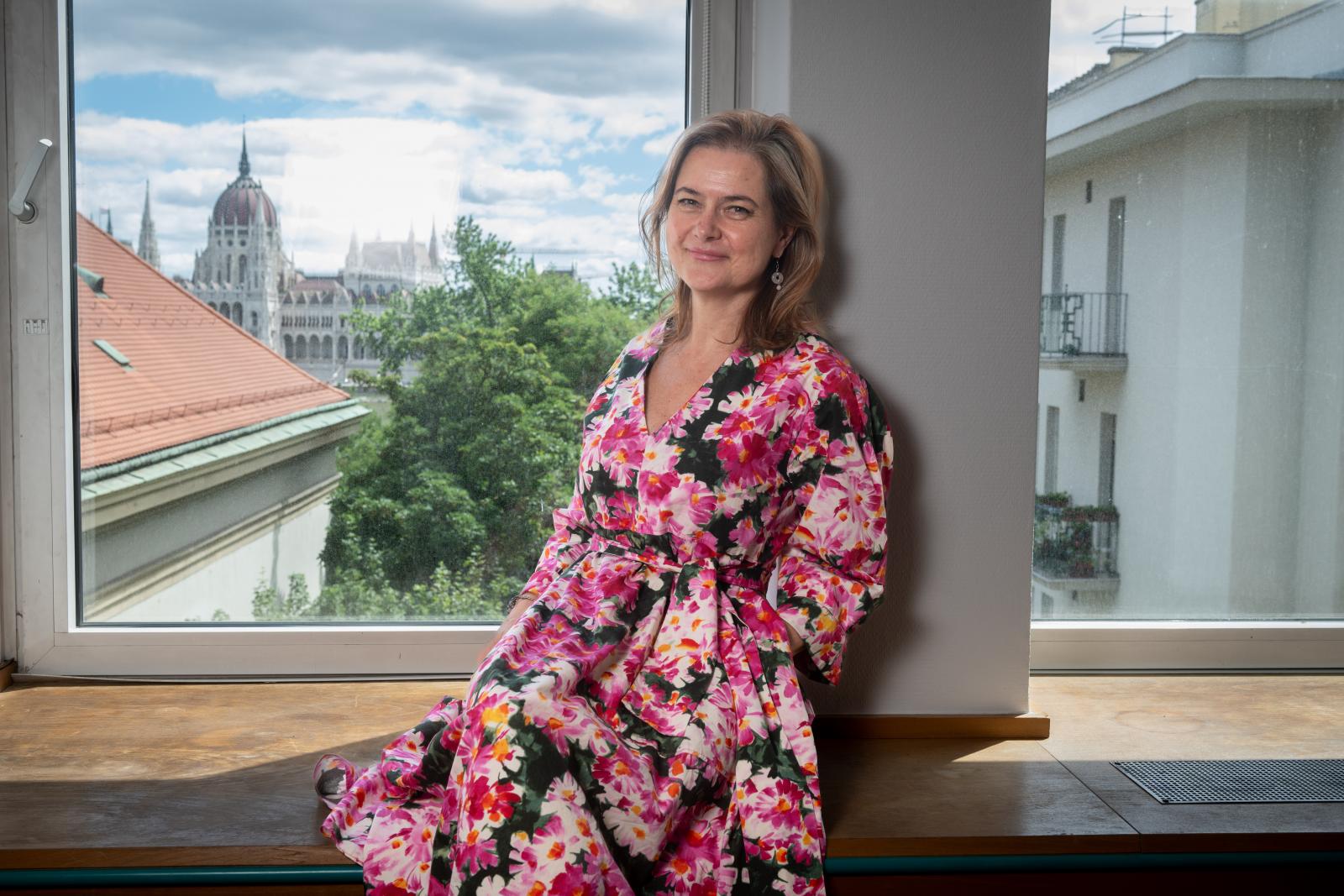 Ilku Lívia: Azt szeretném mutatni, hogy ez nem a fényűzés, hanem a feladatok egészségügyi minisztériuma